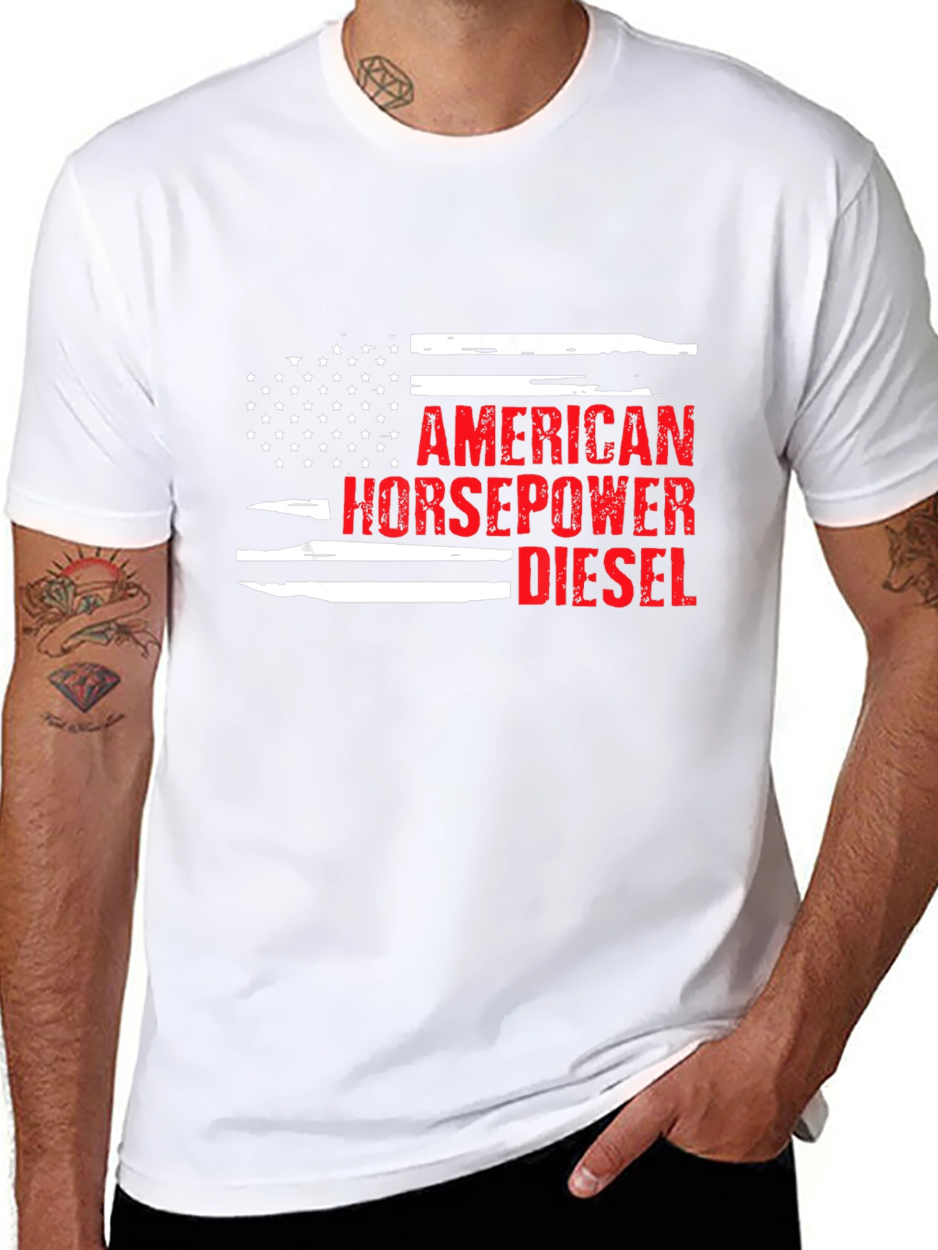 American Horsepower Diesel T-Shirt