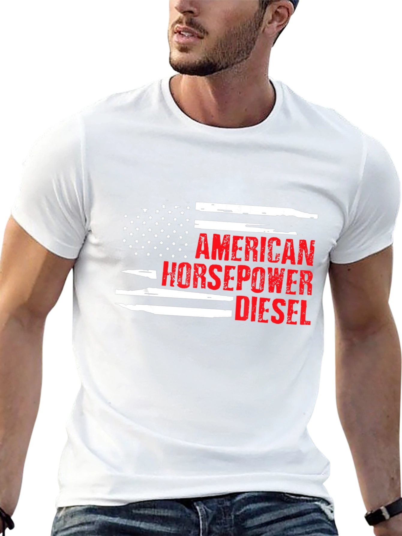 American Horsepower Diesel T-Shirt