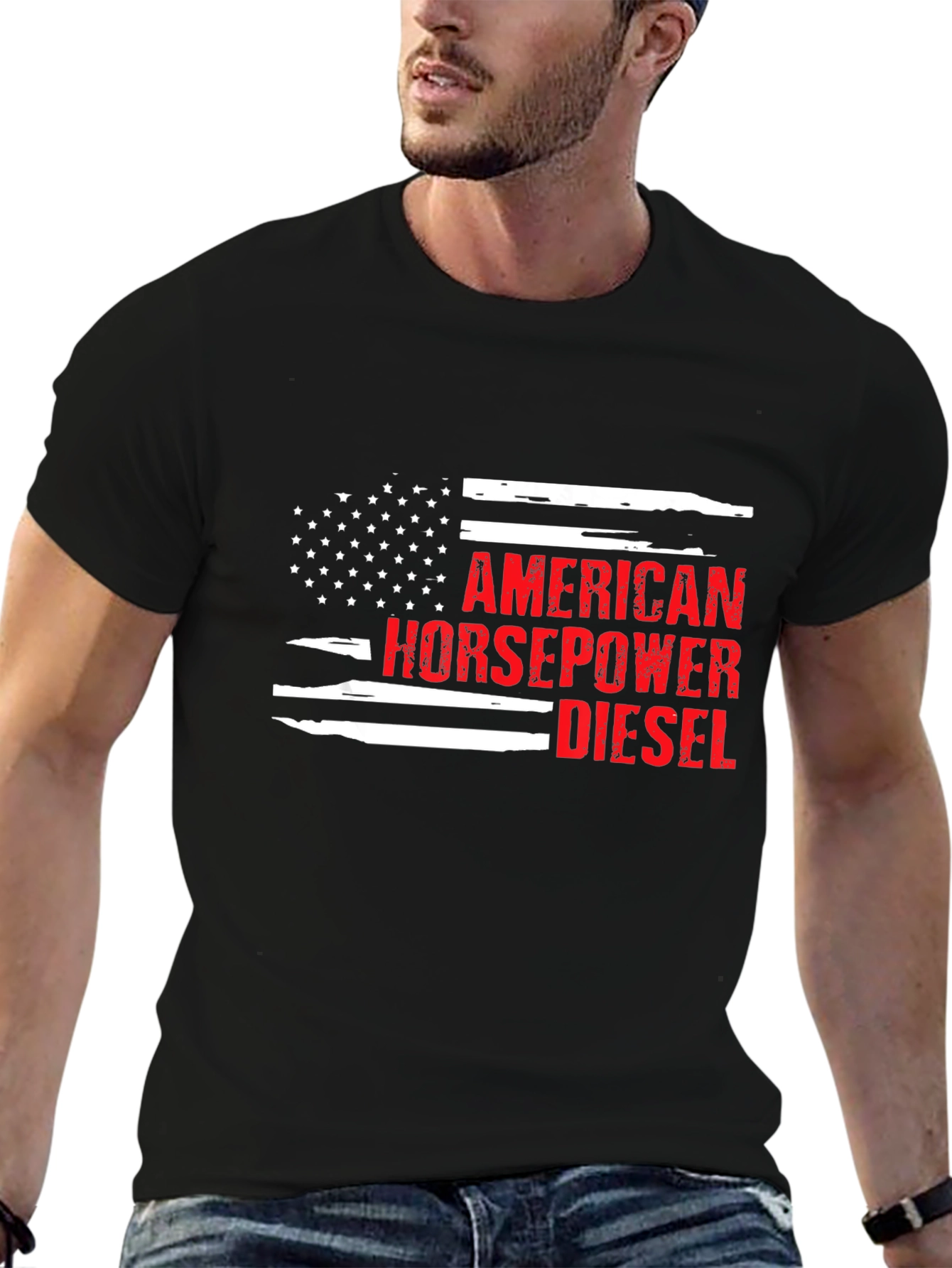 American Horsepower Diesel T-Shirt