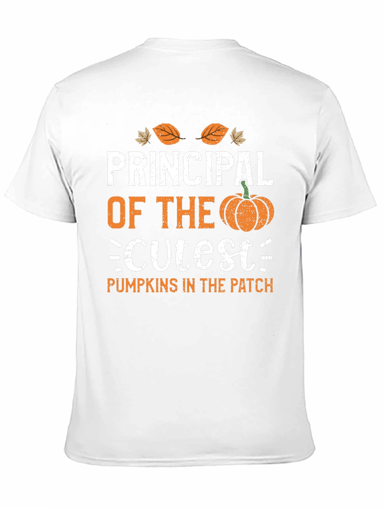 Principal of The Cutest Pumpkins T-Shirt