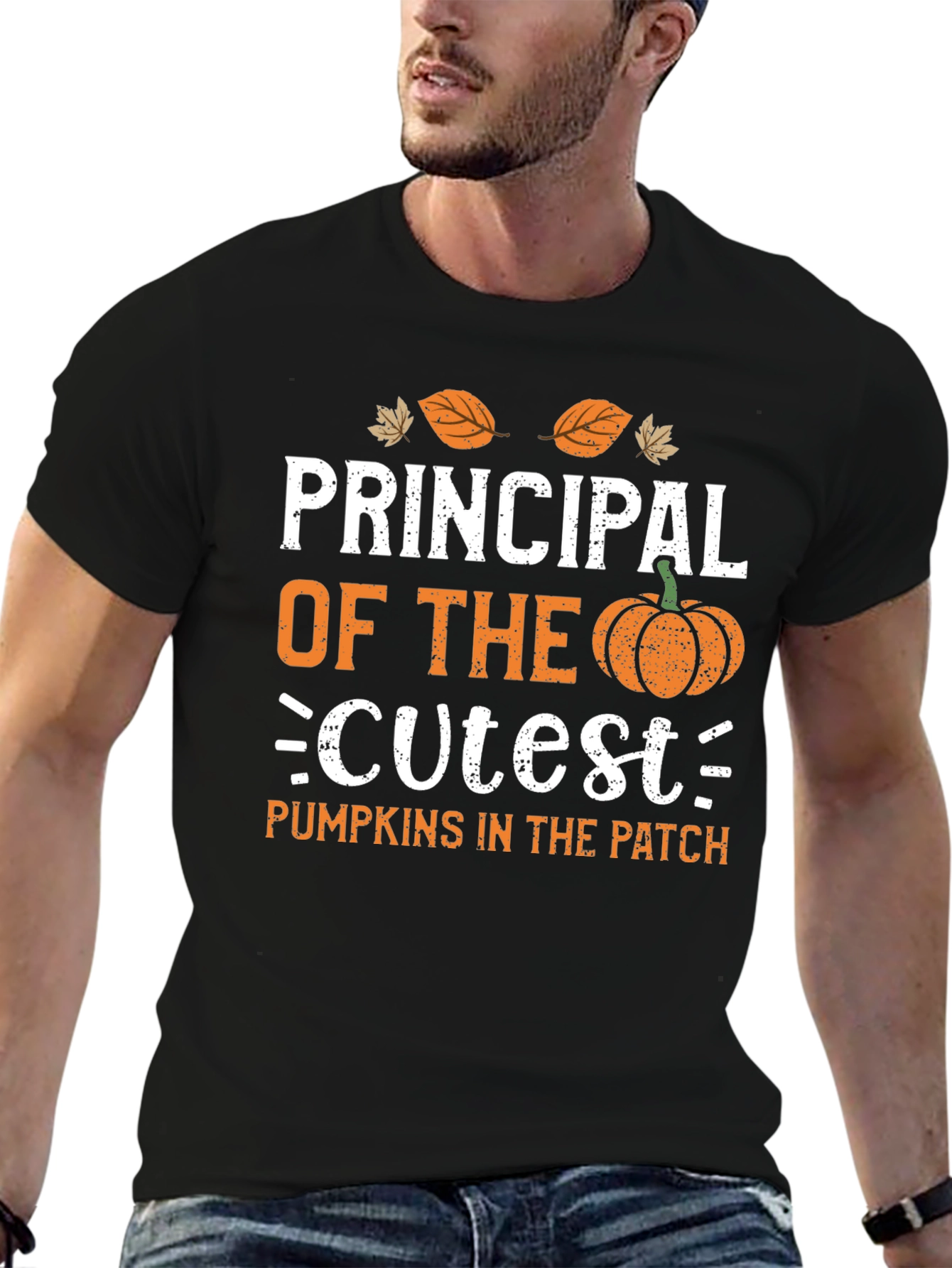 Principal of The Cutest Pumpkins T-Shirt