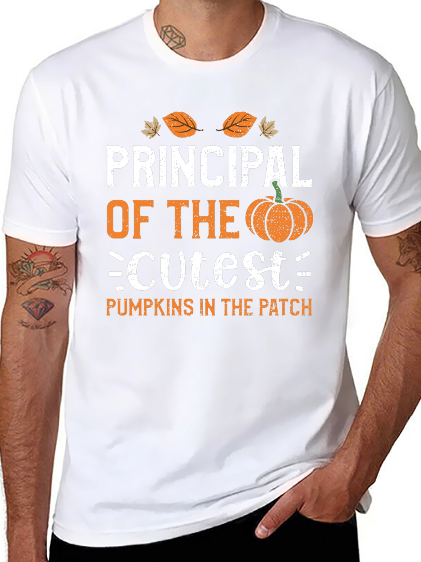 Principal of The Cutest Pumpkins T-Shirt