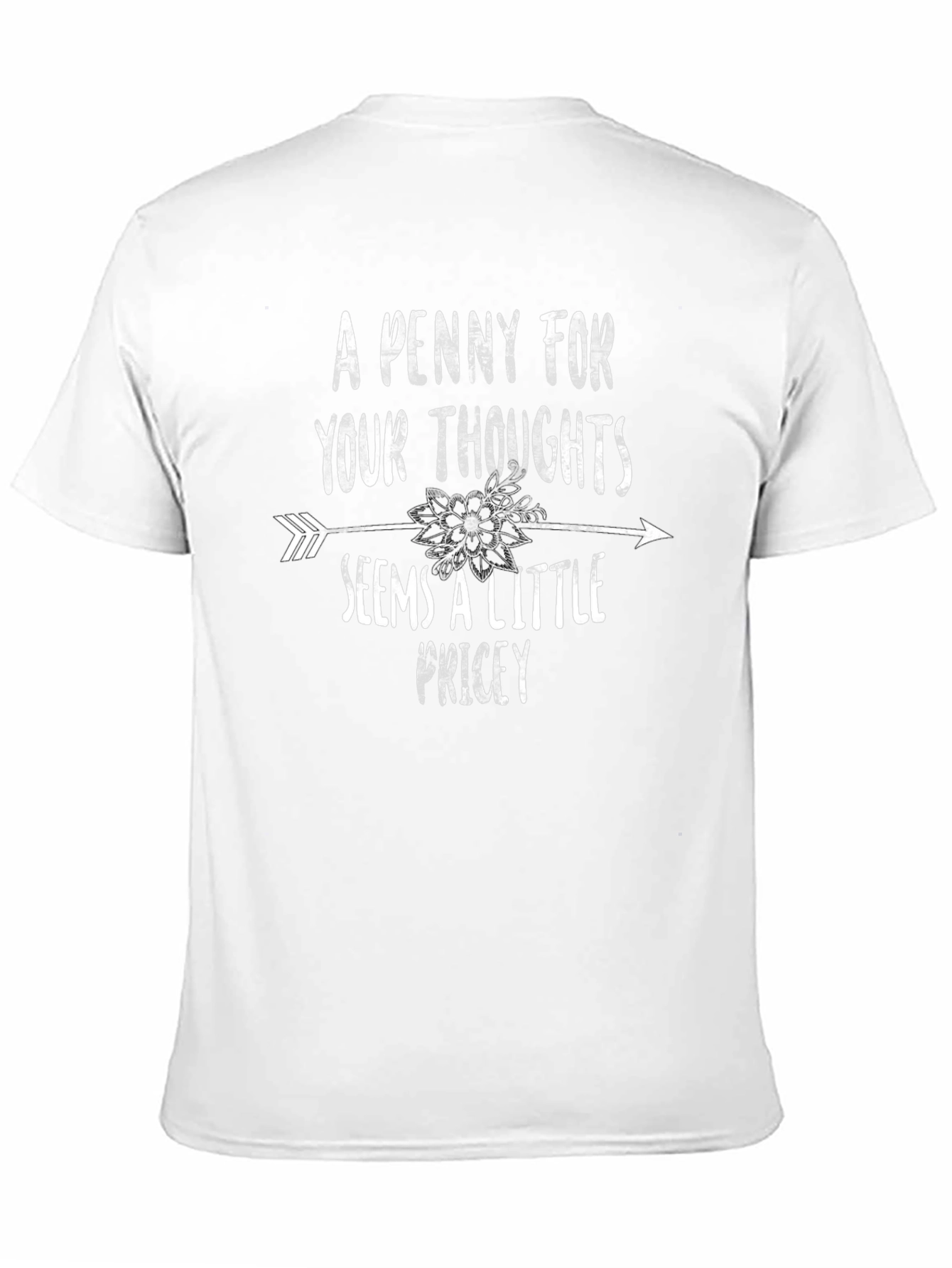 Penny for Your Thoughts Graphic Tee