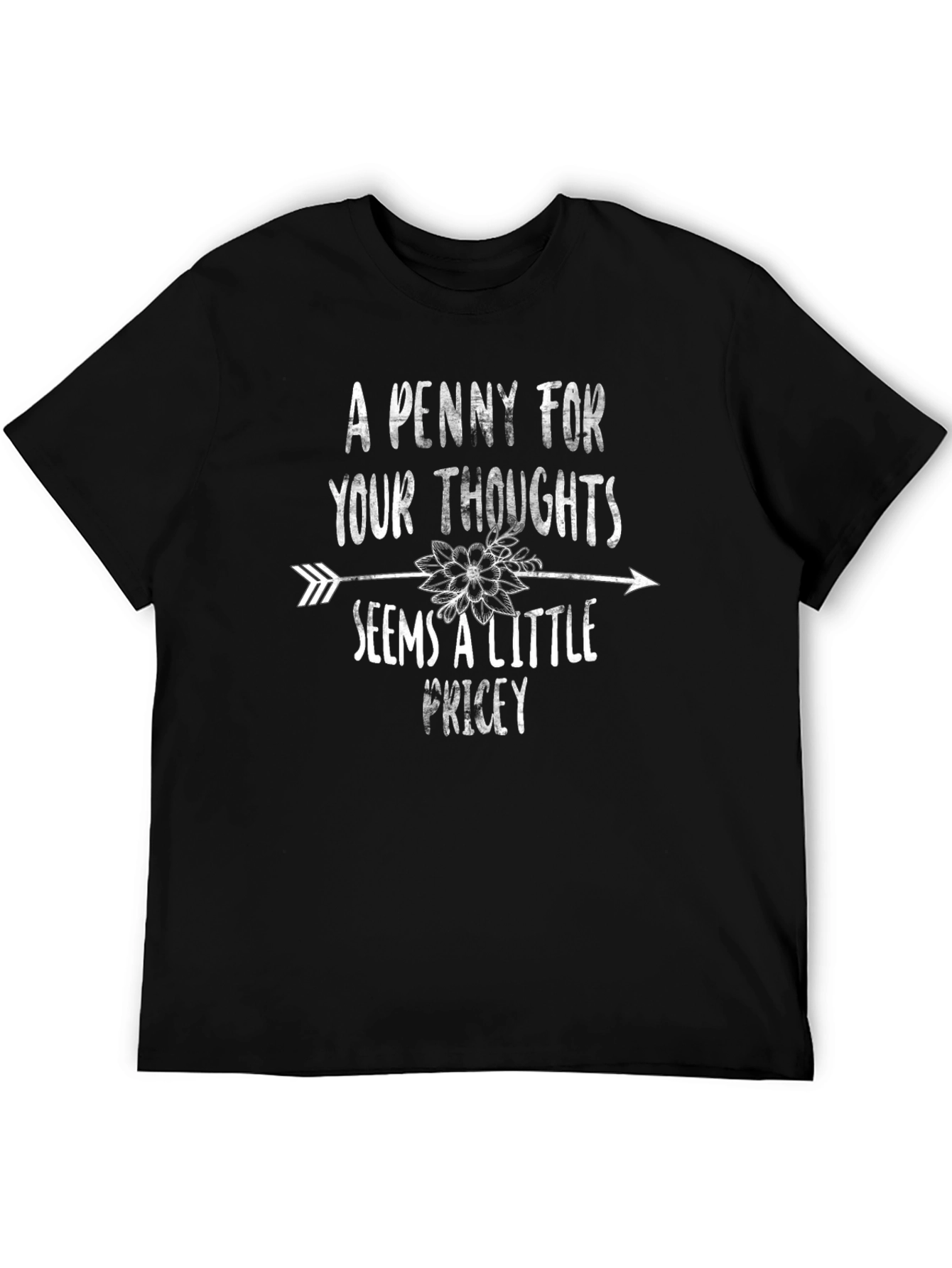 Penny for Your Thoughts Graphic Tee