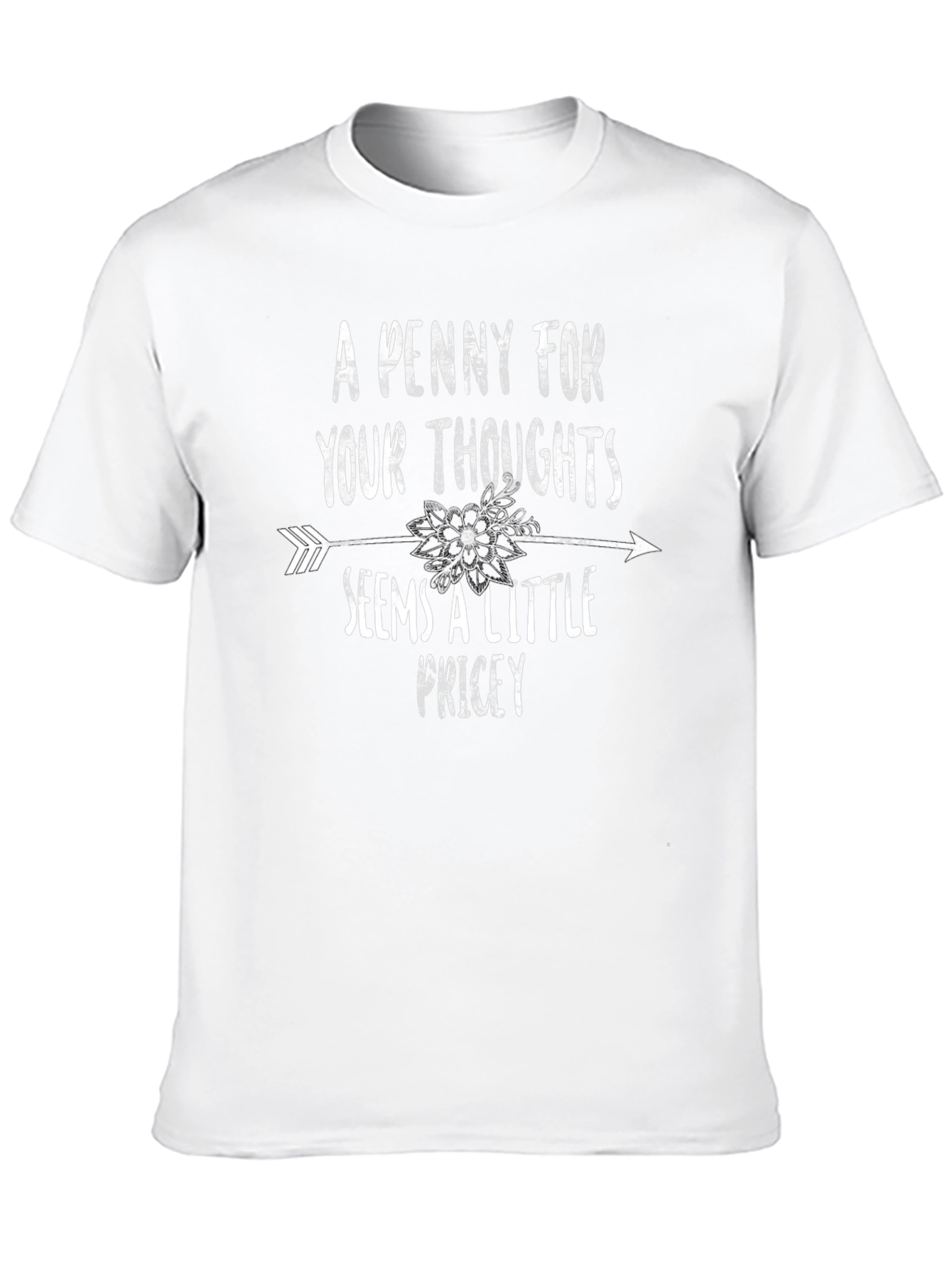 Penny for Your Thoughts Graphic Tee