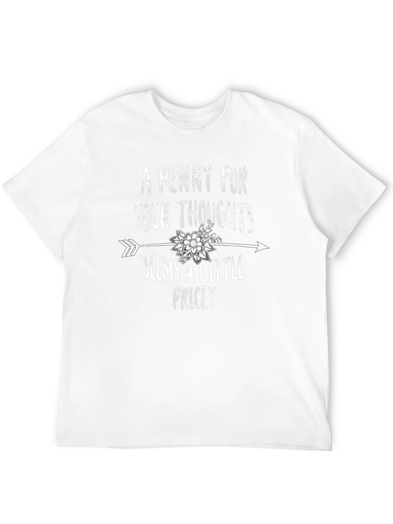 Penny for Your Thoughts Graphic Tee