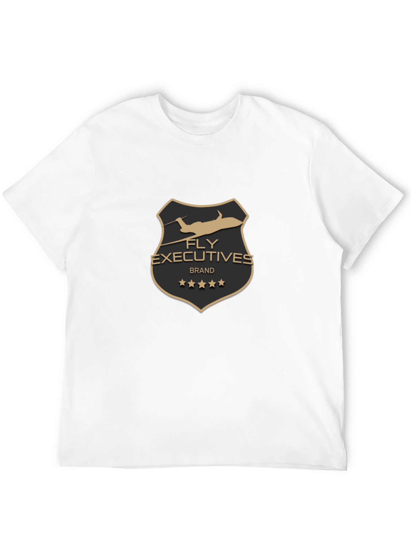 Fly Executives Brand Black T-Shirt