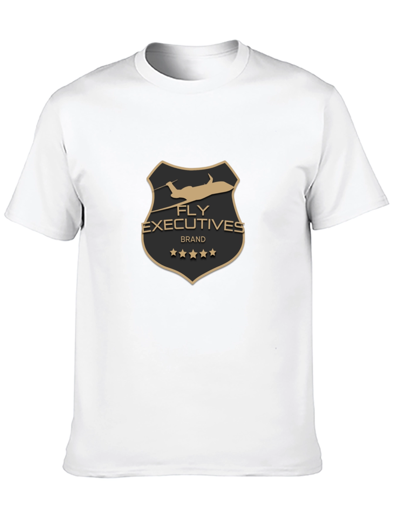 Fly Executives Brand Black T-Shirt