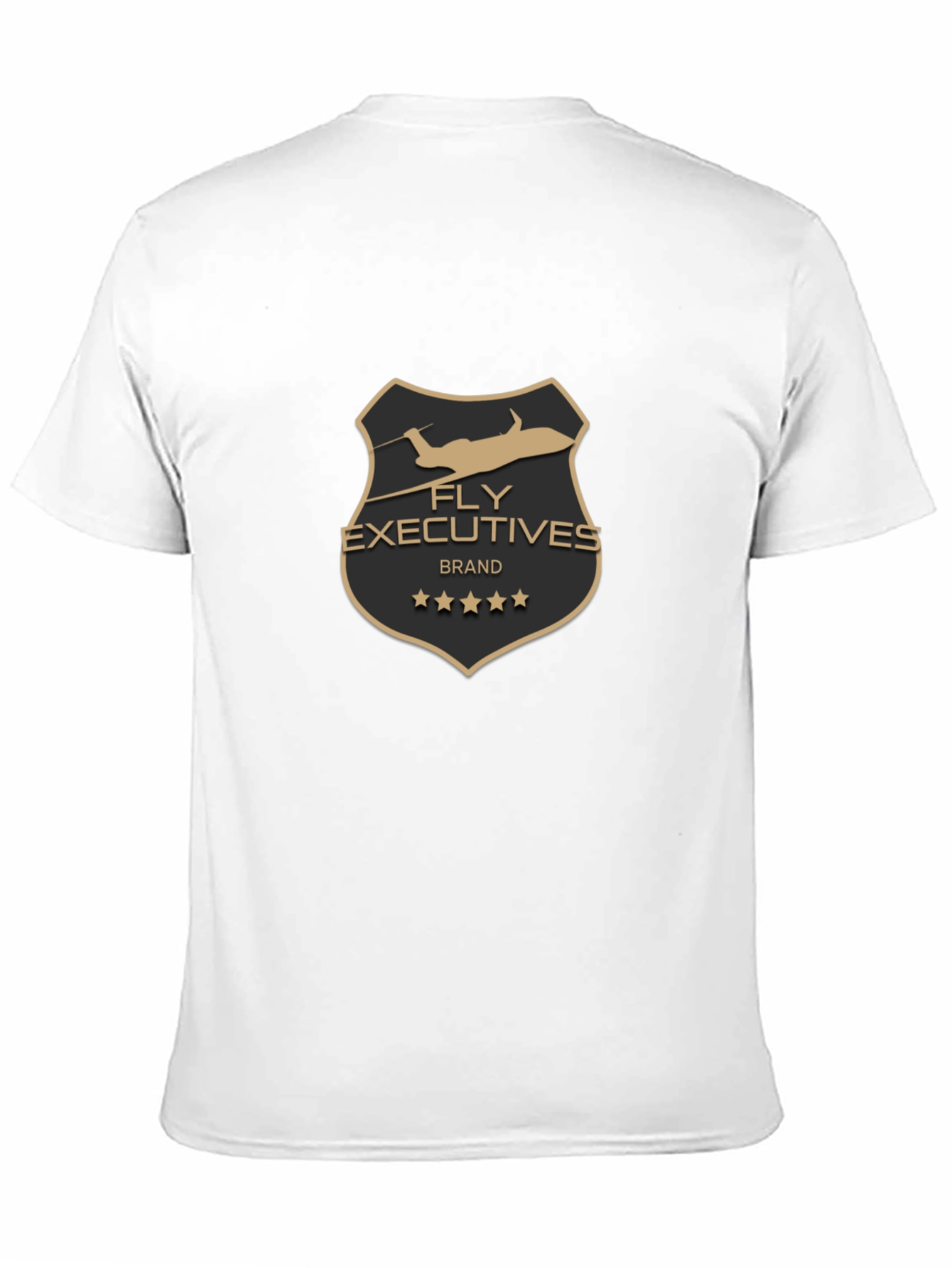 Fly Executives Brand Black T-Shirt