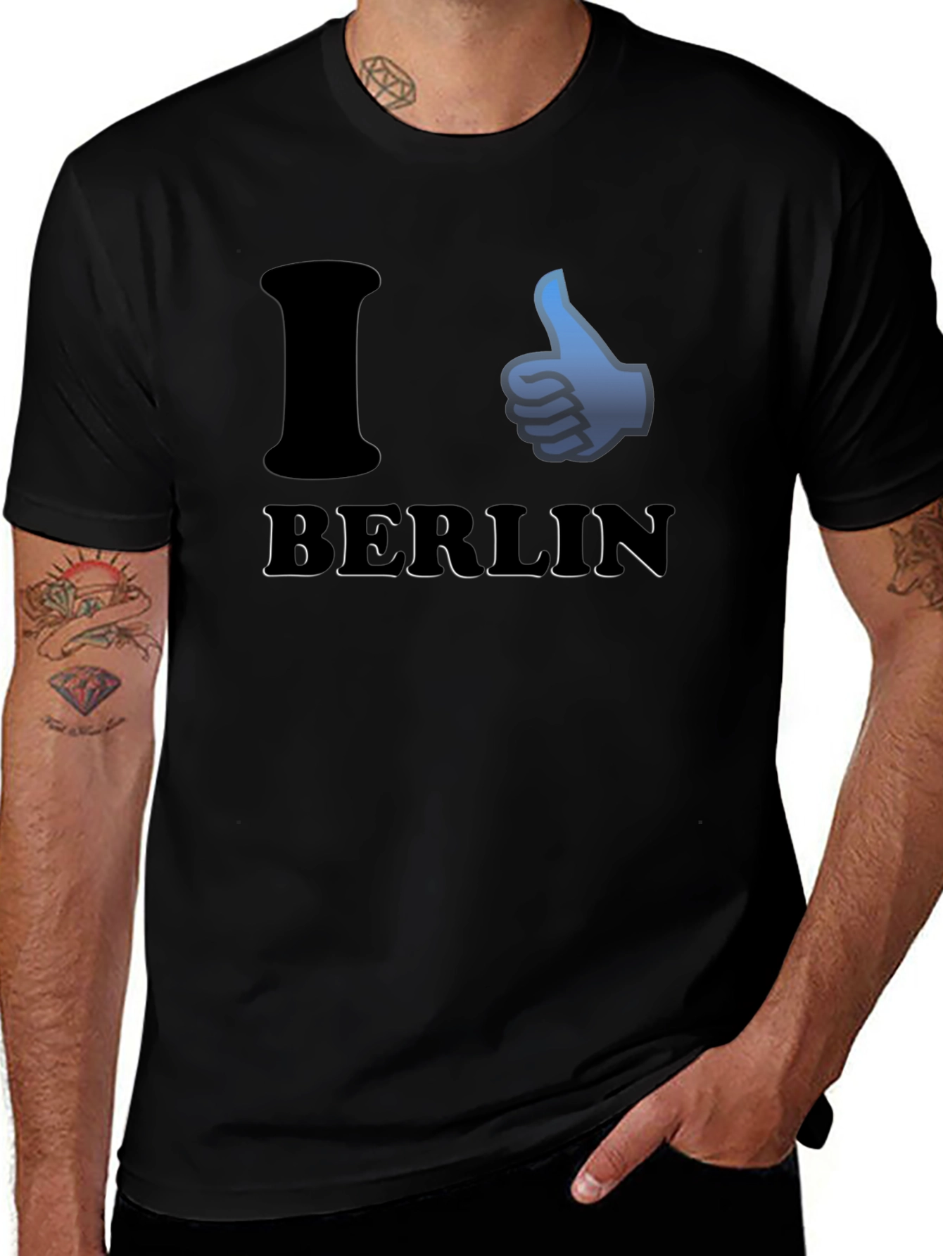 I Thumbs Up Berlin T-Shirt
