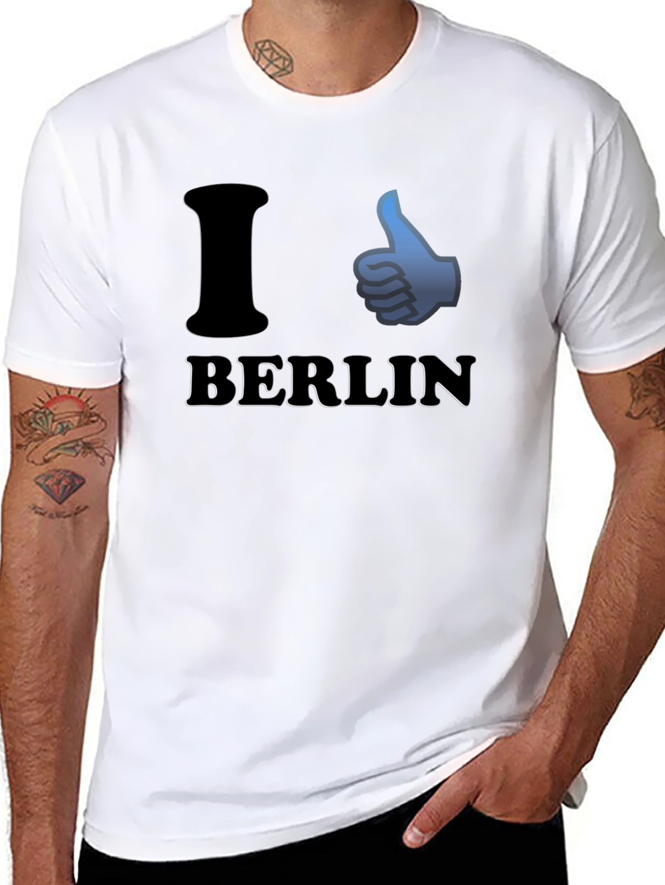 I Thumbs Up Berlin T-Shirt