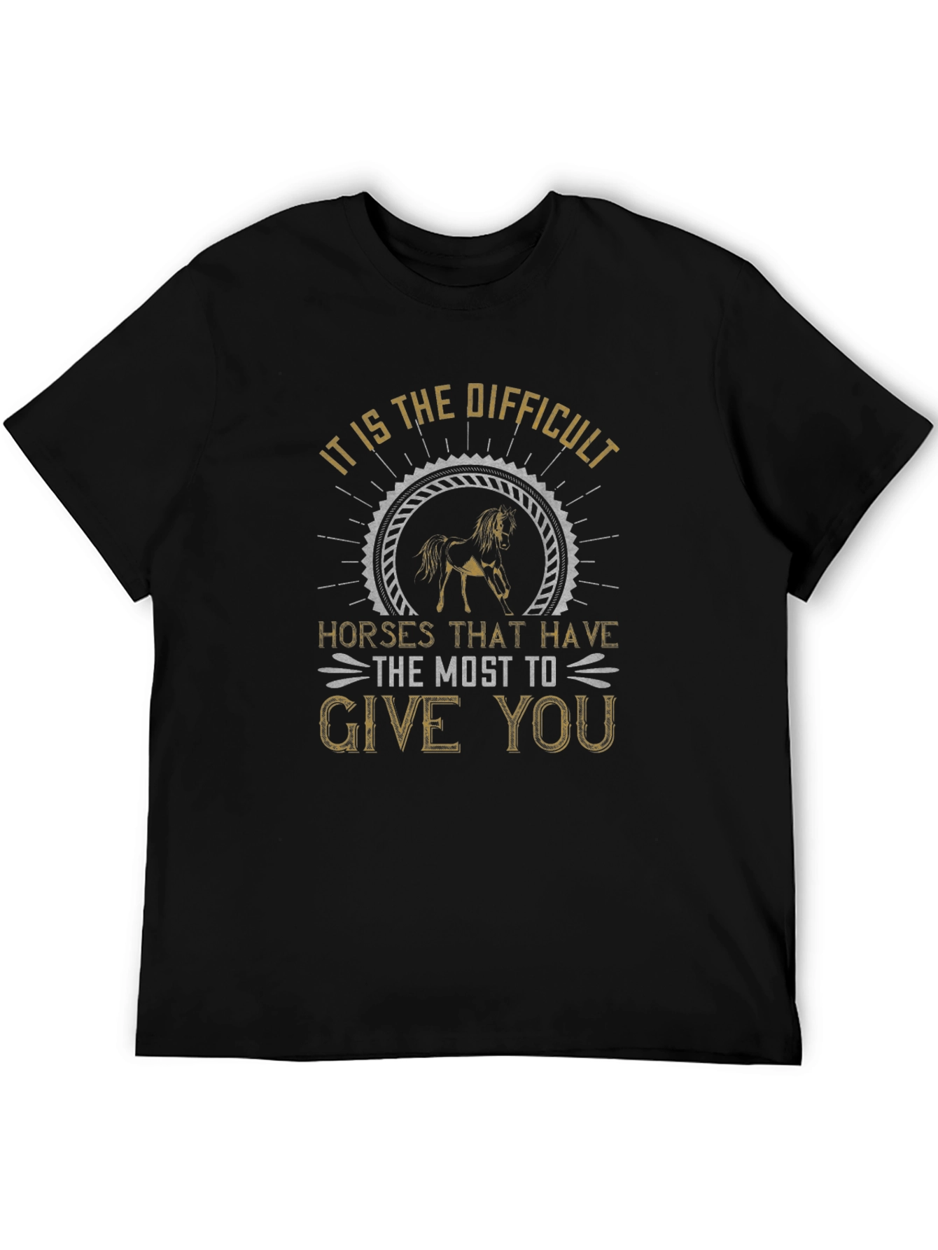 Difficult Horses T-Shirt