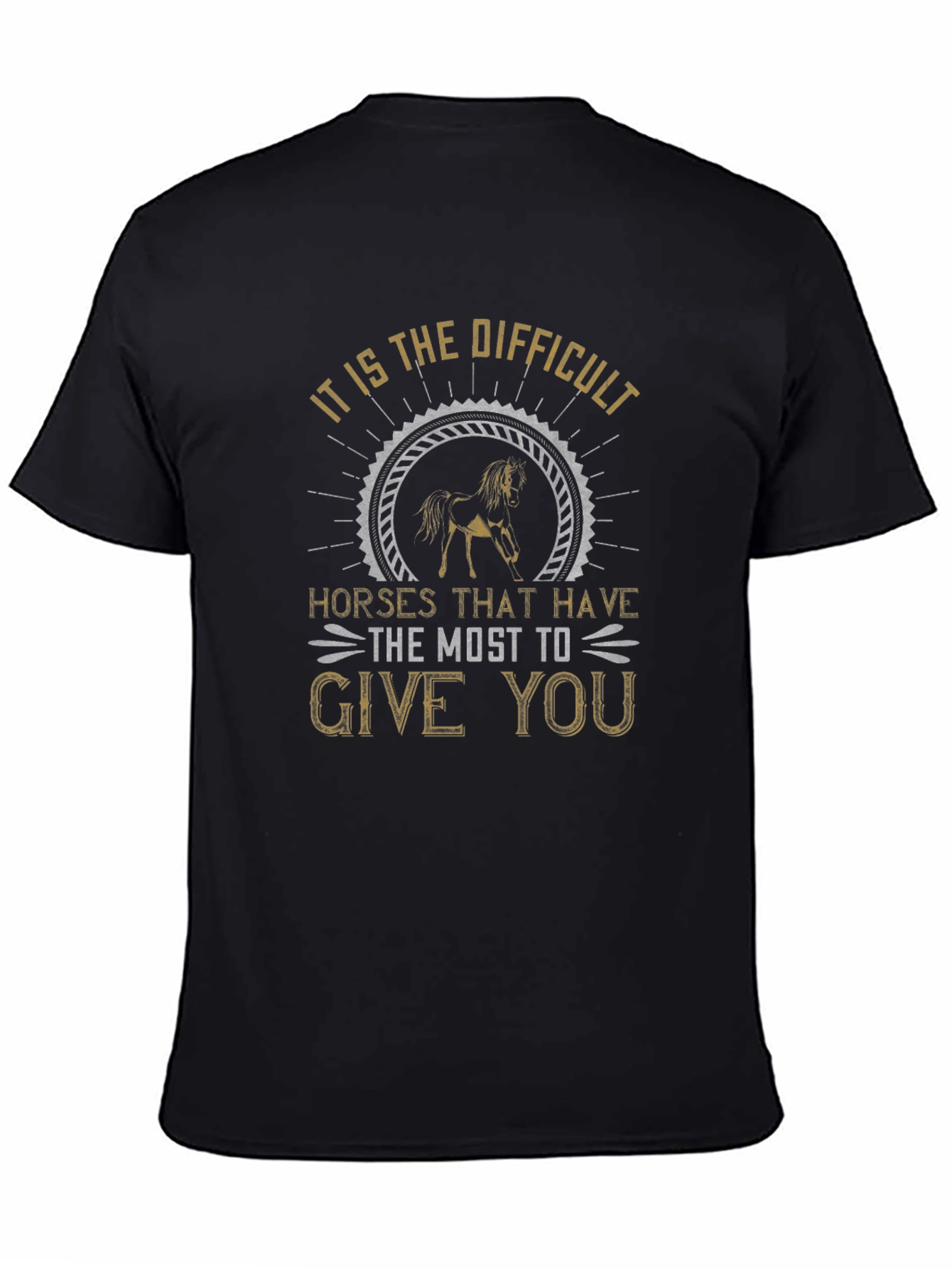 Difficult Horses T-Shirt