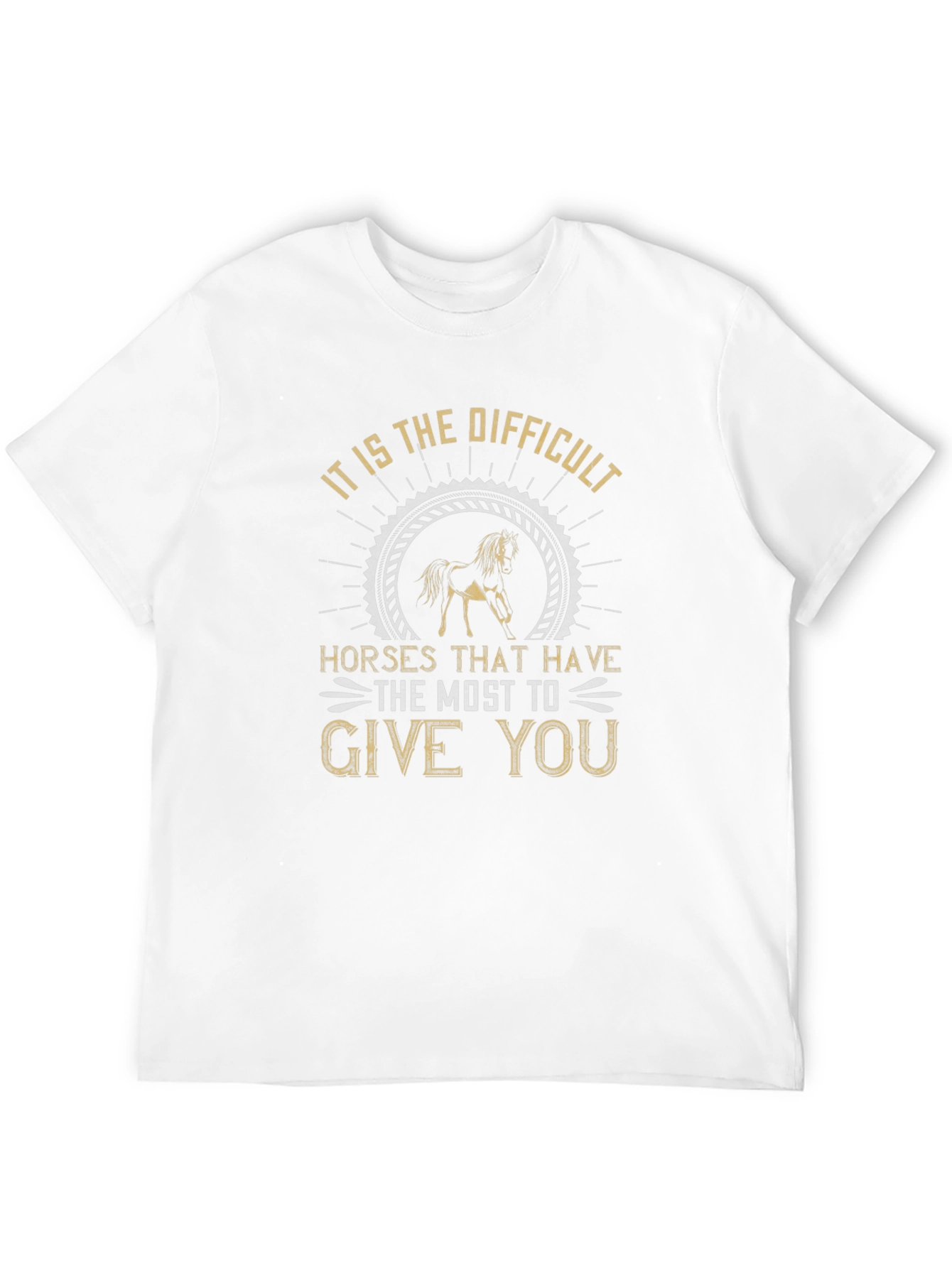 Difficult Horses T-Shirt