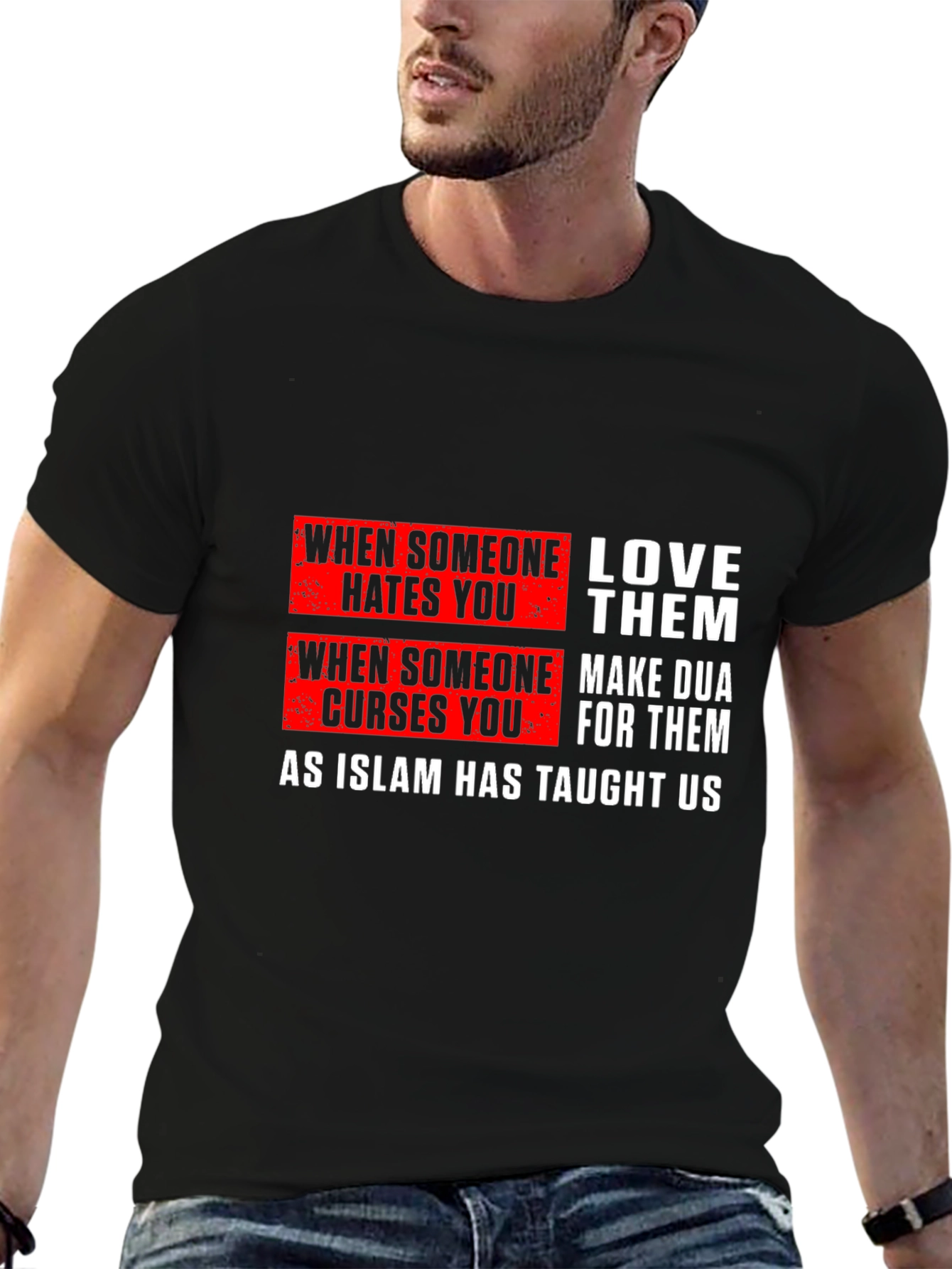 Inspirational Islamic T-Shirt - Love & Forgiveness