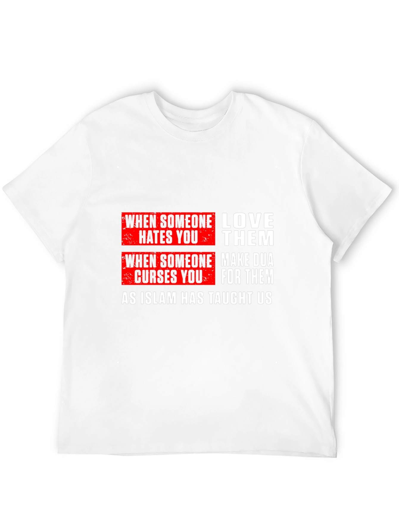 Inspirational Islamic T-Shirt - Love & Forgiveness
