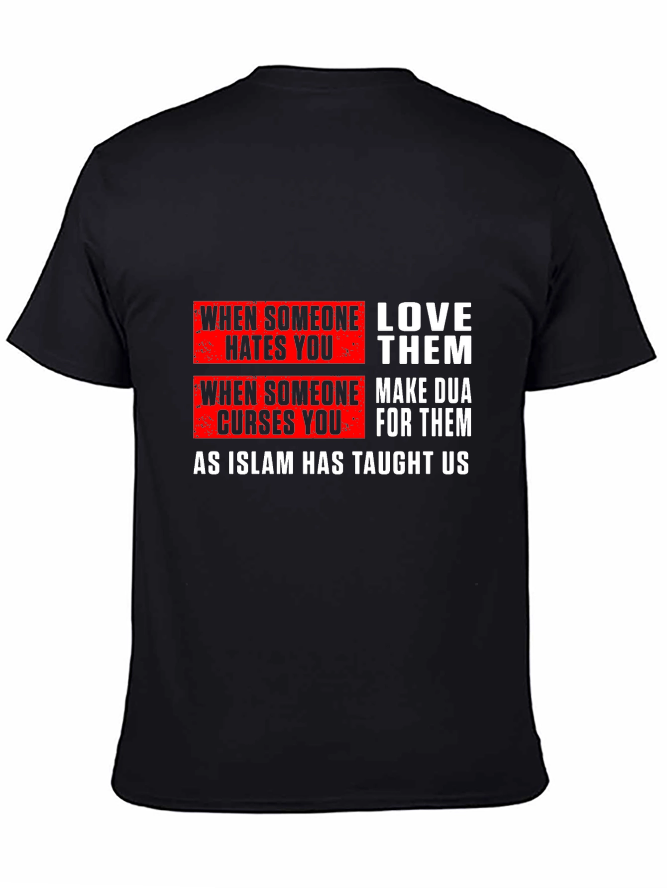 Inspirational Islamic T-Shirt - Love & Forgiveness