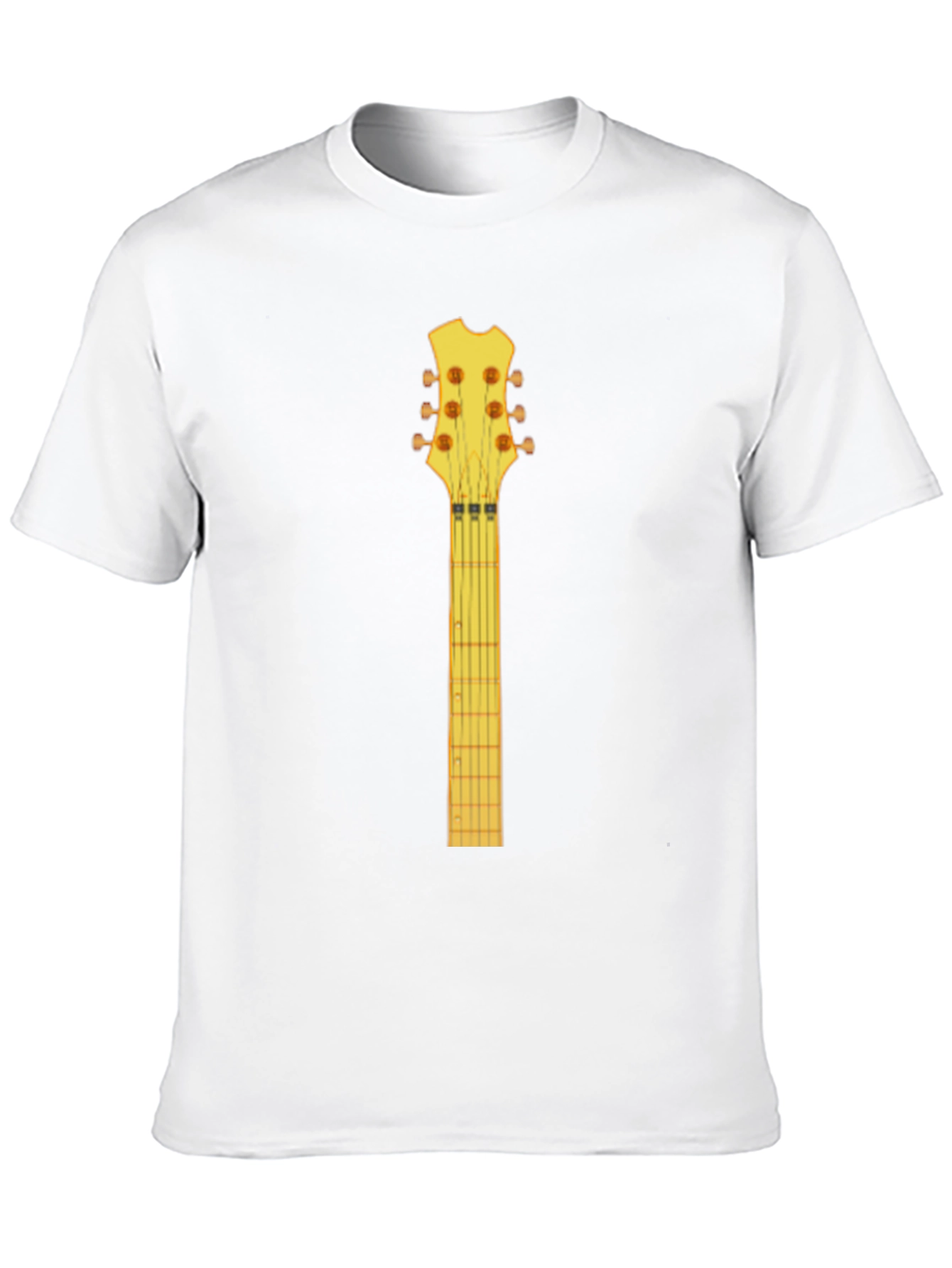 Guitar Neck Graphic T-Shirt - Music Lover Tee