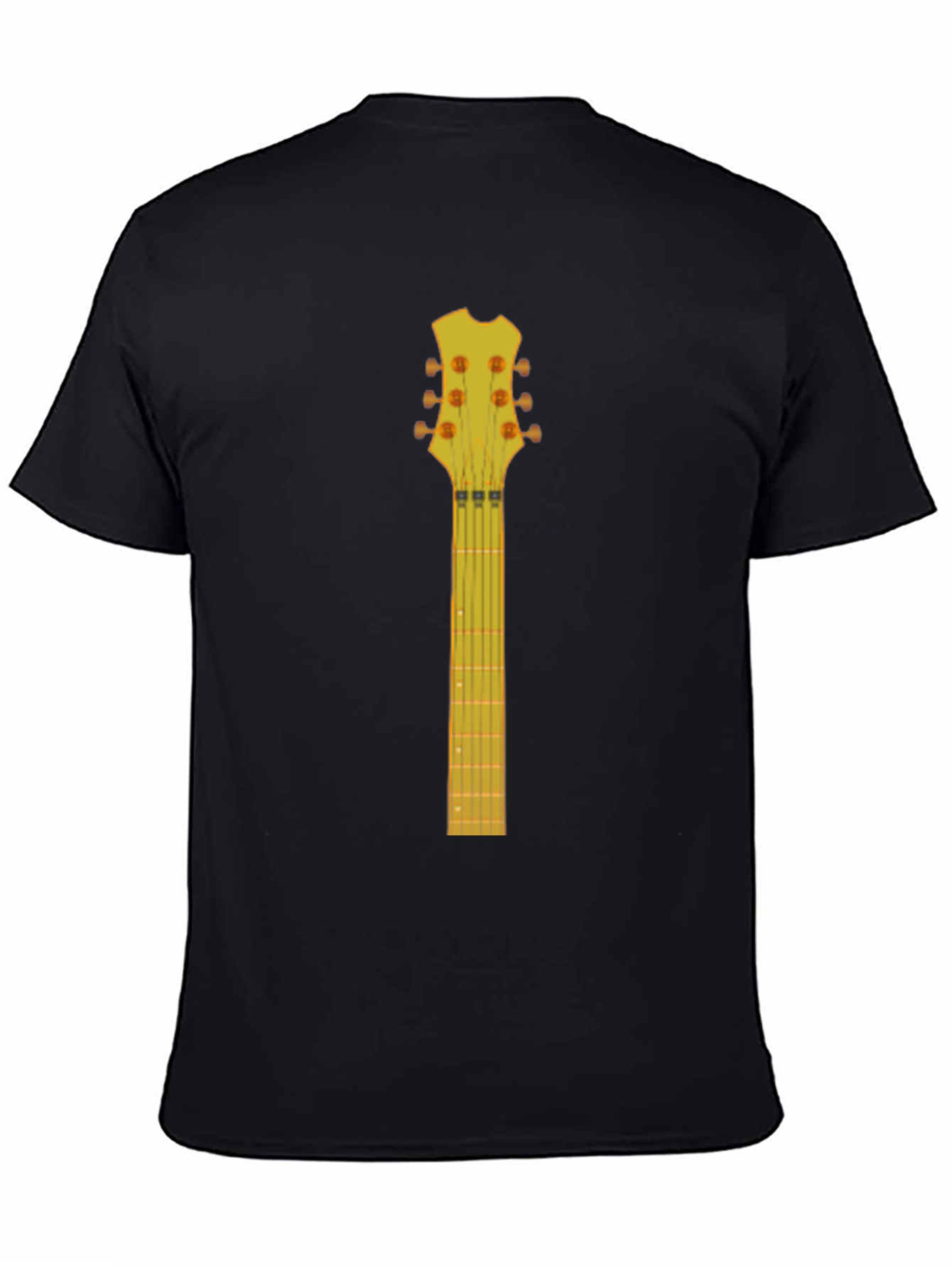 Guitar Neck Graphic T-Shirt - Music Lover Tee