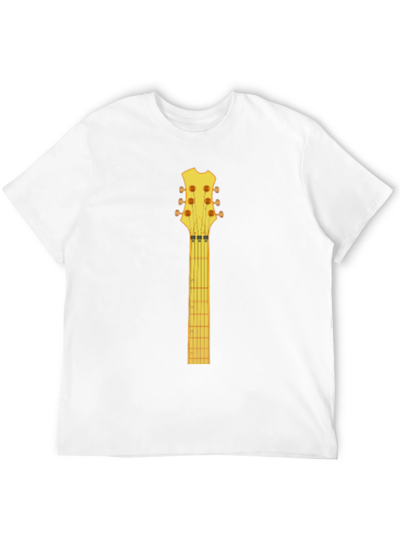 Guitar Neck Graphic T-Shirt - Music Lover Tee