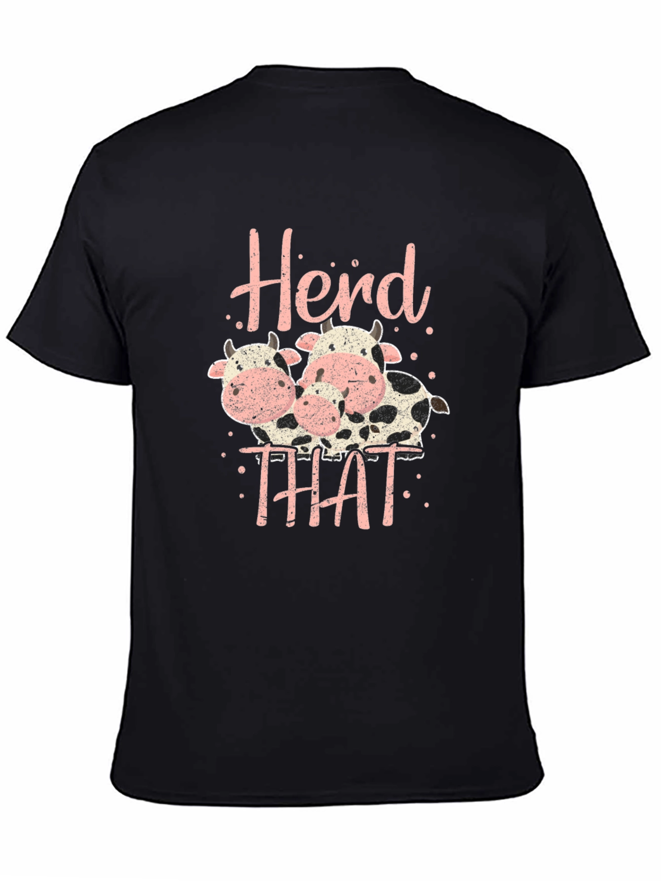 Herd That Cow Graphic T-Shirt