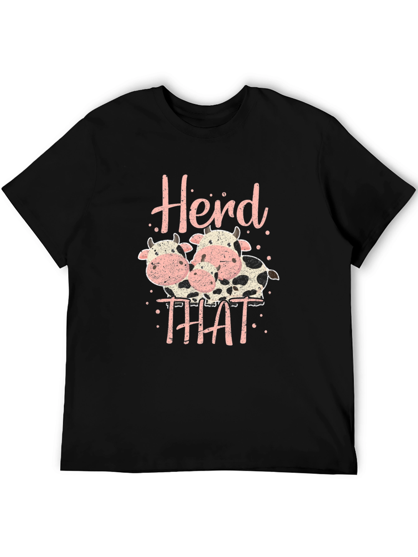 Herd That Cow Graphic T-Shirt