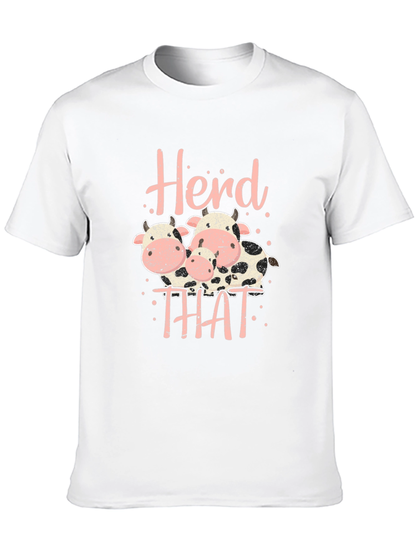 Herd That Cow Graphic T-Shirt