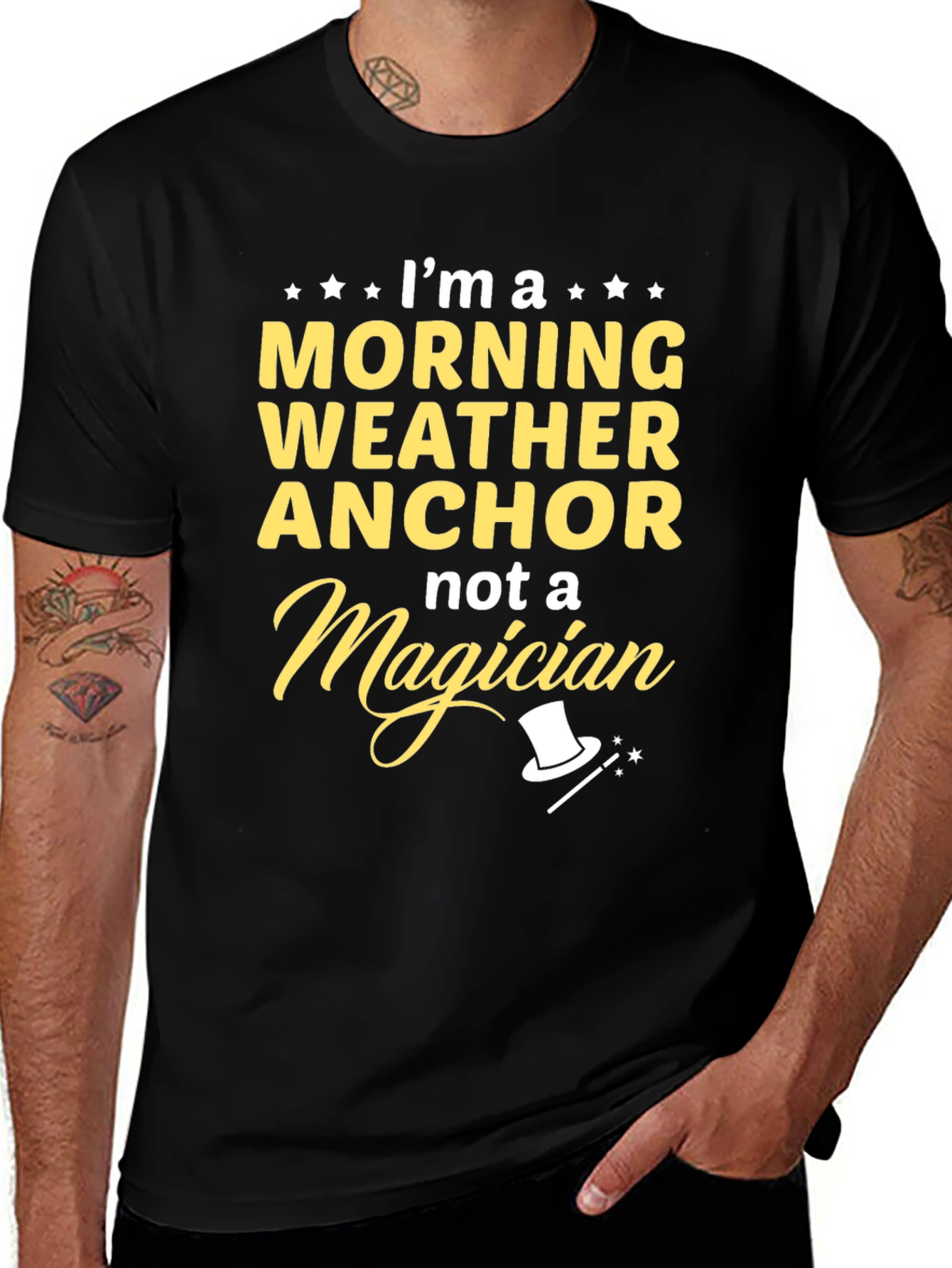 Morning Weather Anchor T-Shirt