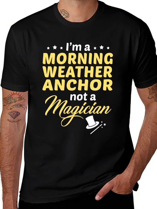 Morning Weather Anchor T-Shirt