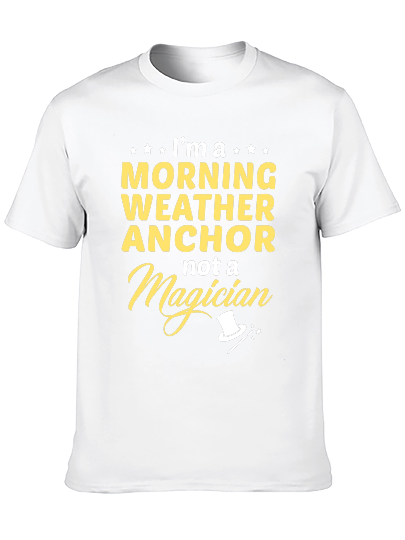 Morning Weather Anchor T-Shirt