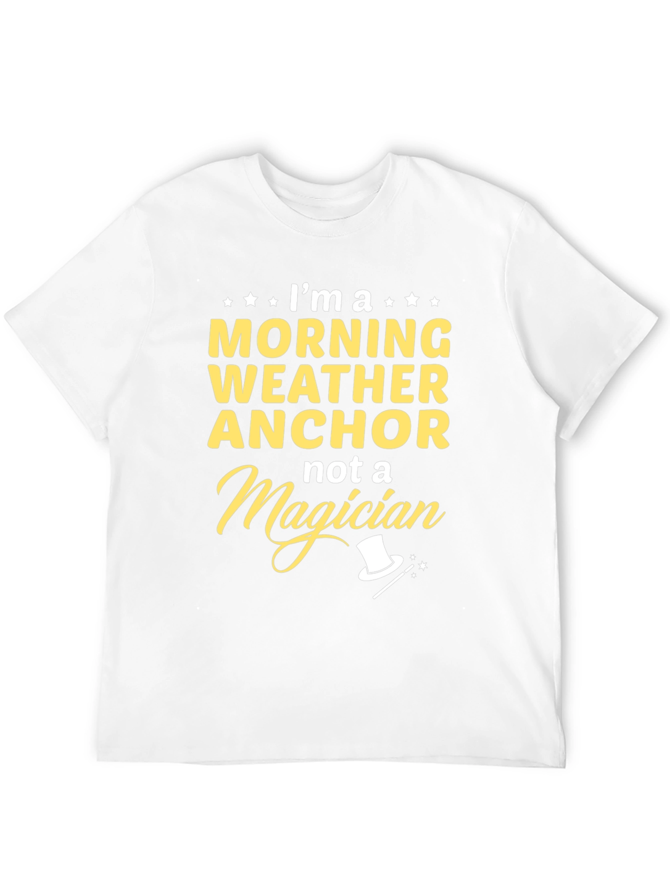 Morning Weather Anchor T-Shirt