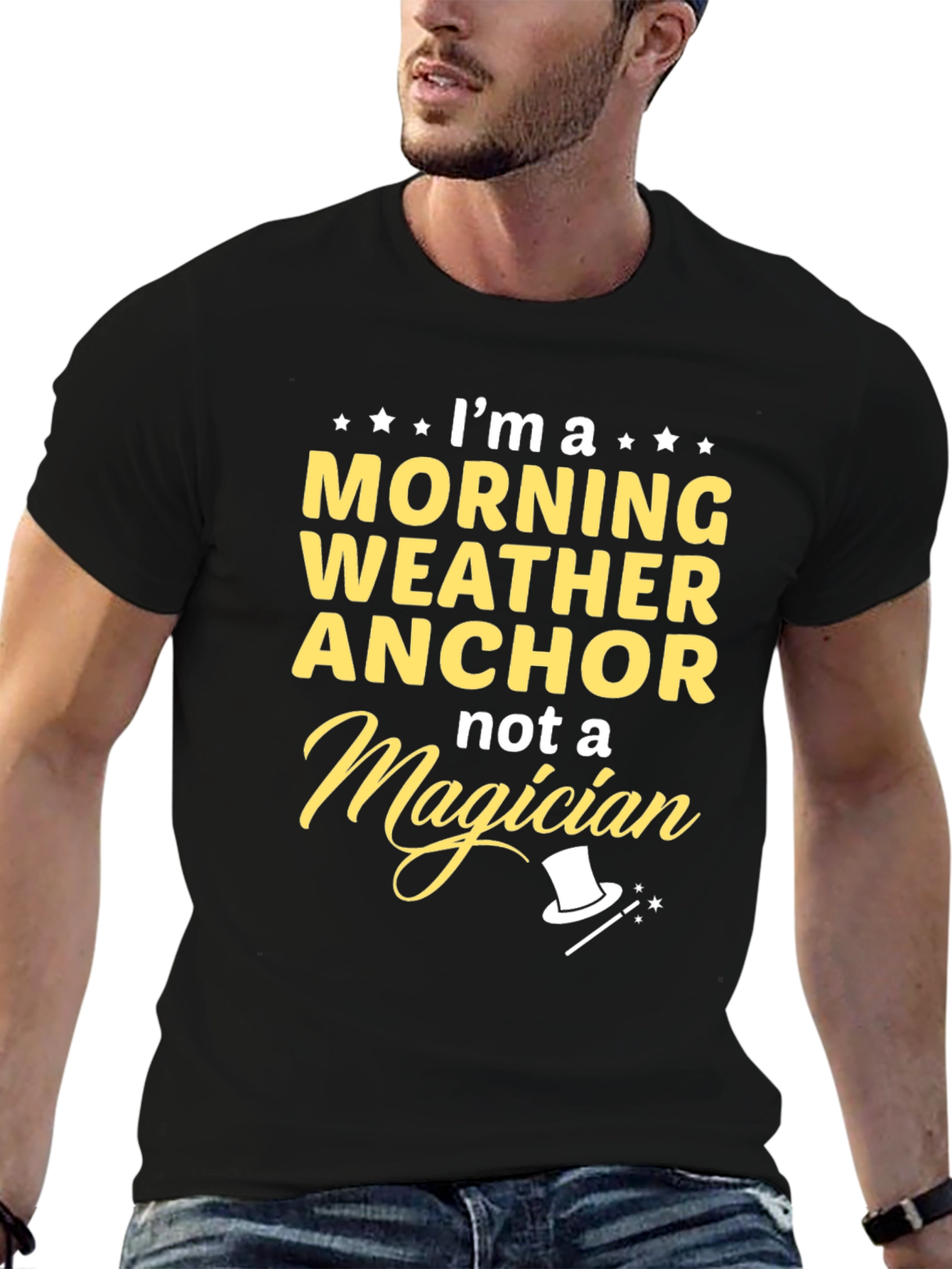 Morning Weather Anchor T-Shirt