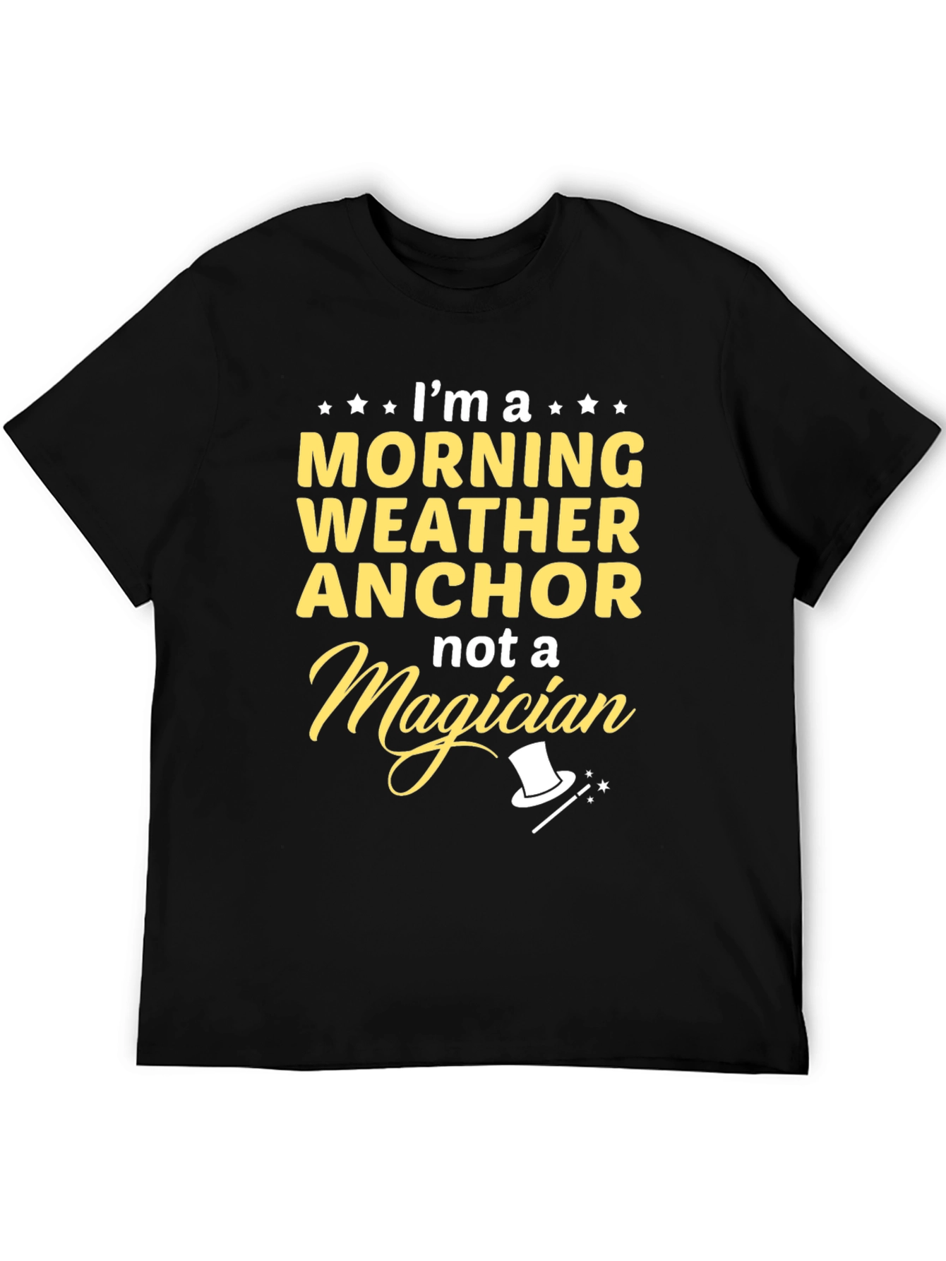 Morning Weather Anchor T-Shirt