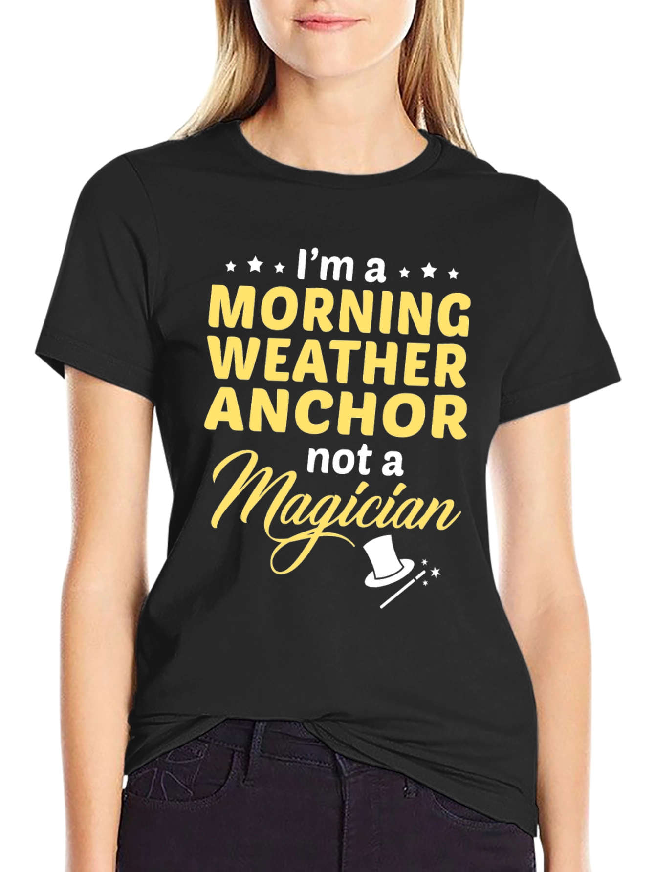 Morning Weather Anchor T-Shirt