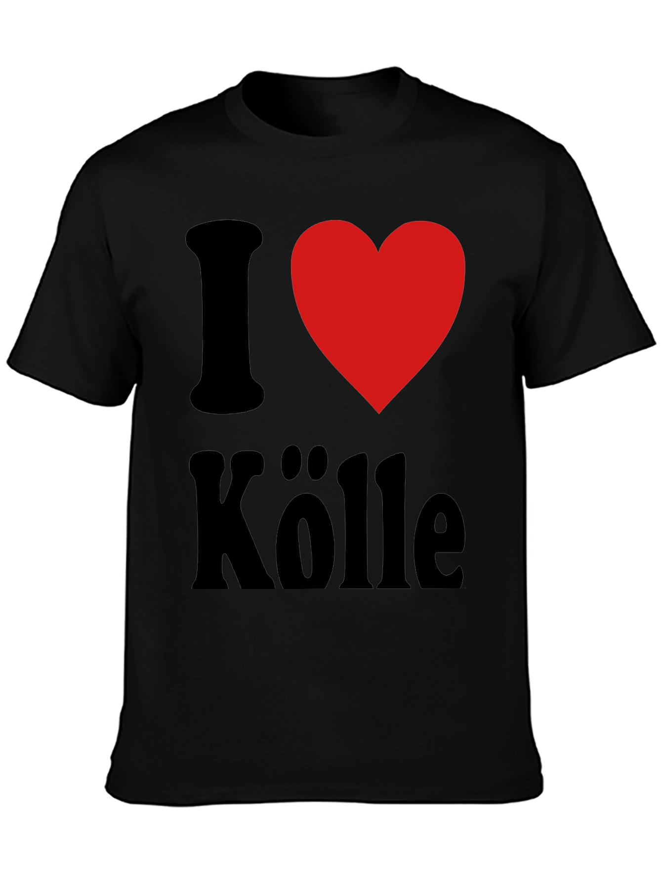 I Love Kölle T-Shirt - Cologne Germany Souvenir