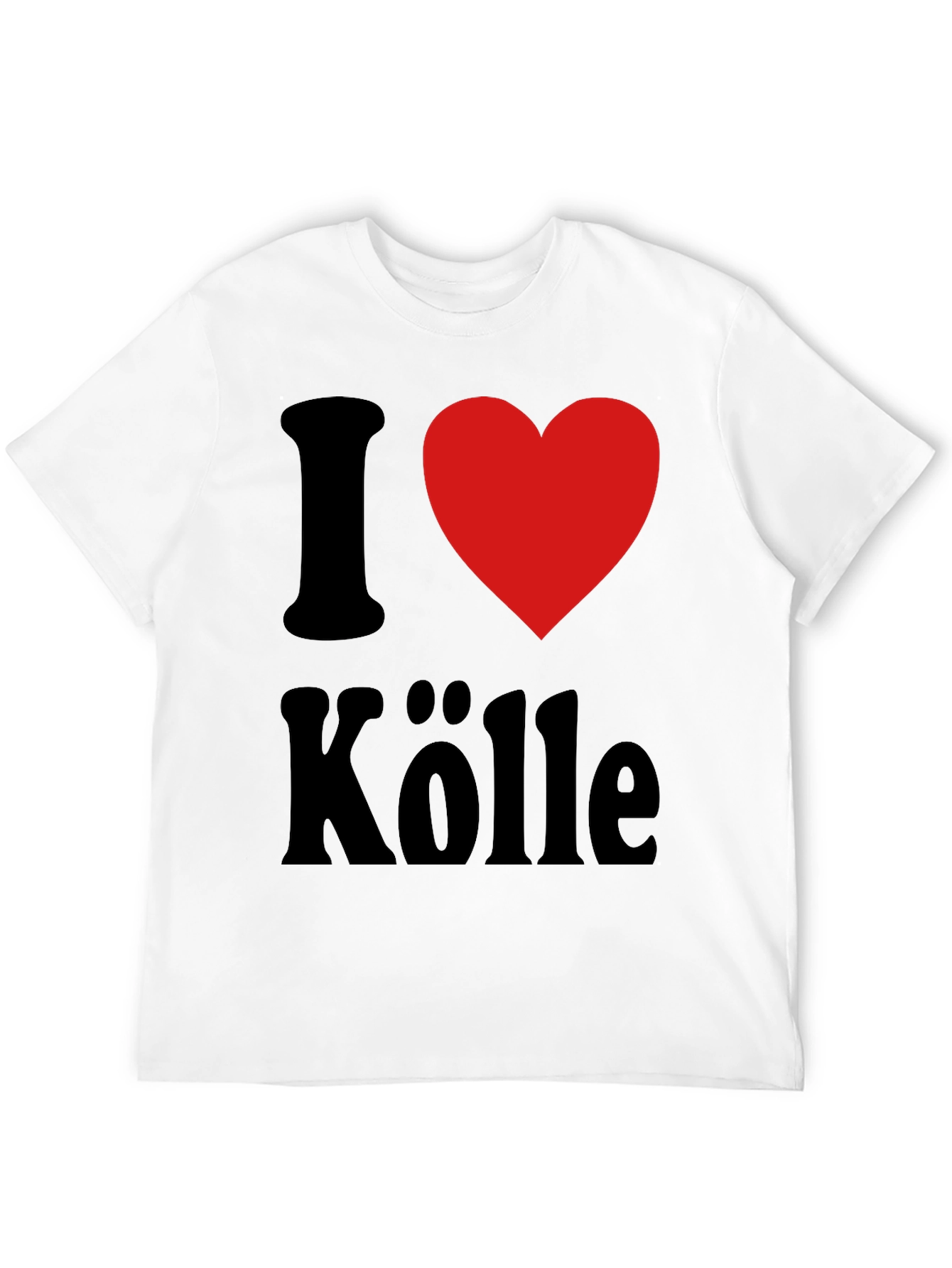 I Love Kölle T-Shirt - Cologne Germany Souvenir