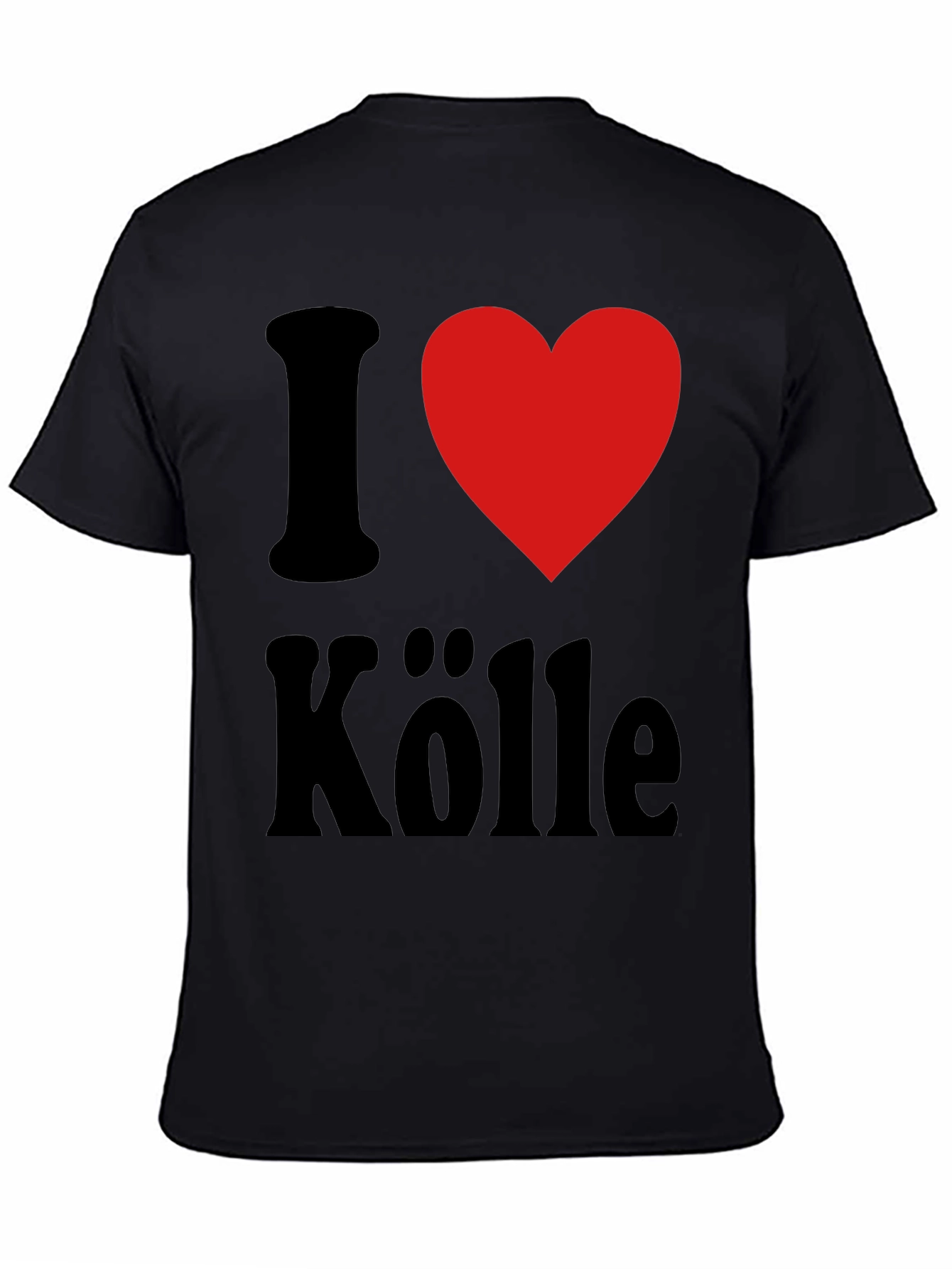 I Love Kölle T-Shirt - Cologne Germany Souvenir