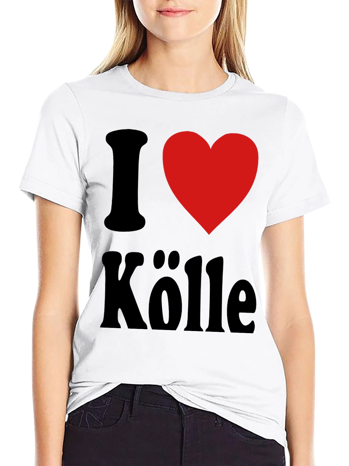 I Love Kölle T-Shirt - Cologne Germany Souvenir