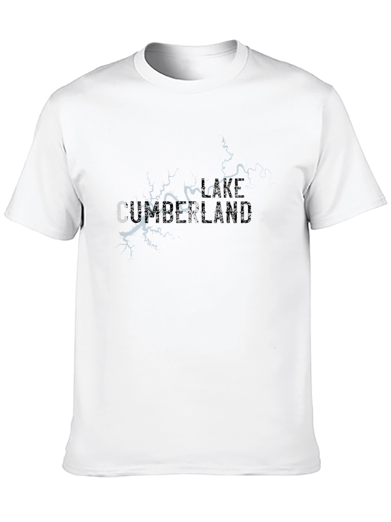 Lake Cumberland T-Shirt - Black Graphic Tee