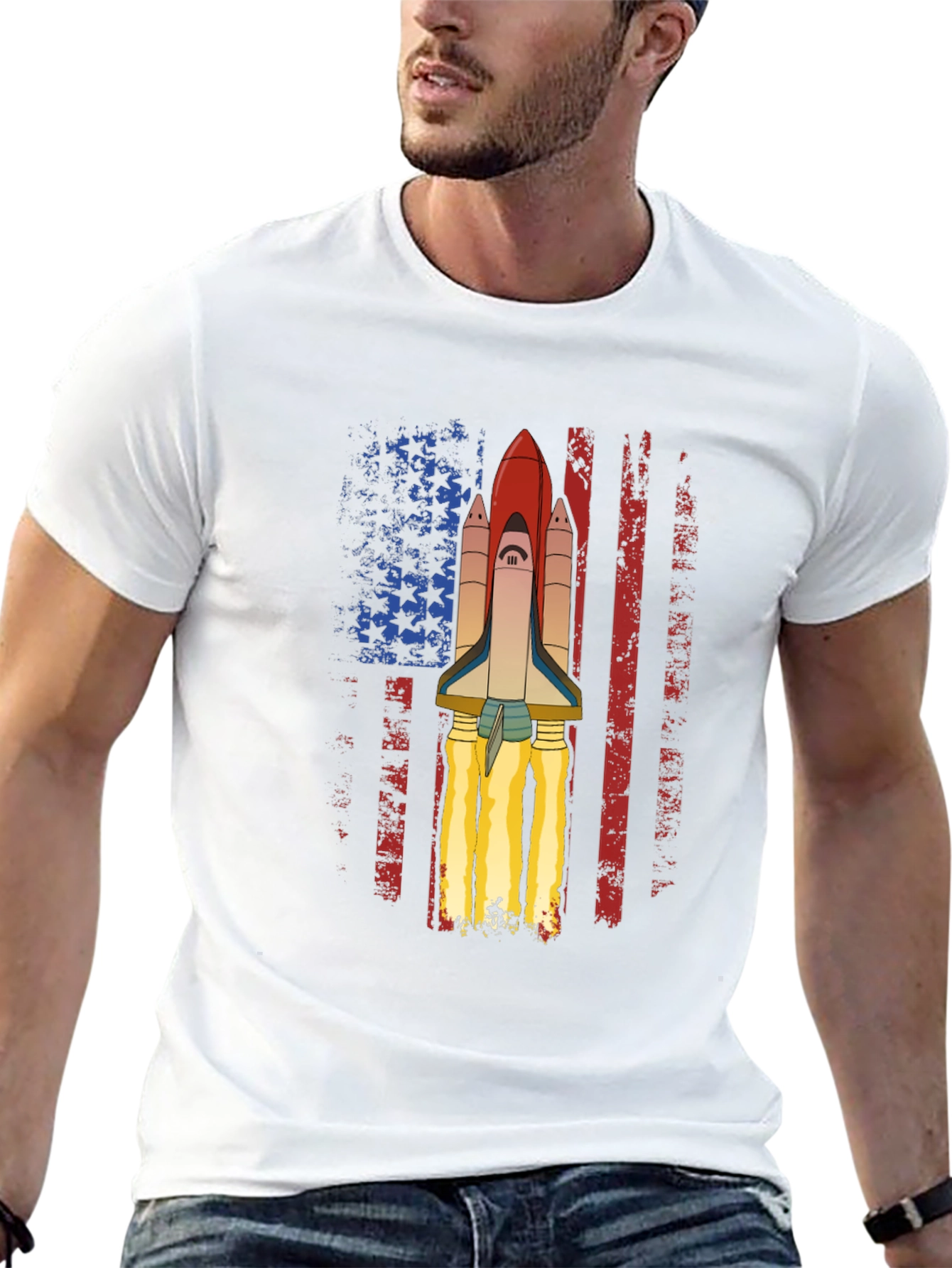 American Space Shuttle T-Shirt