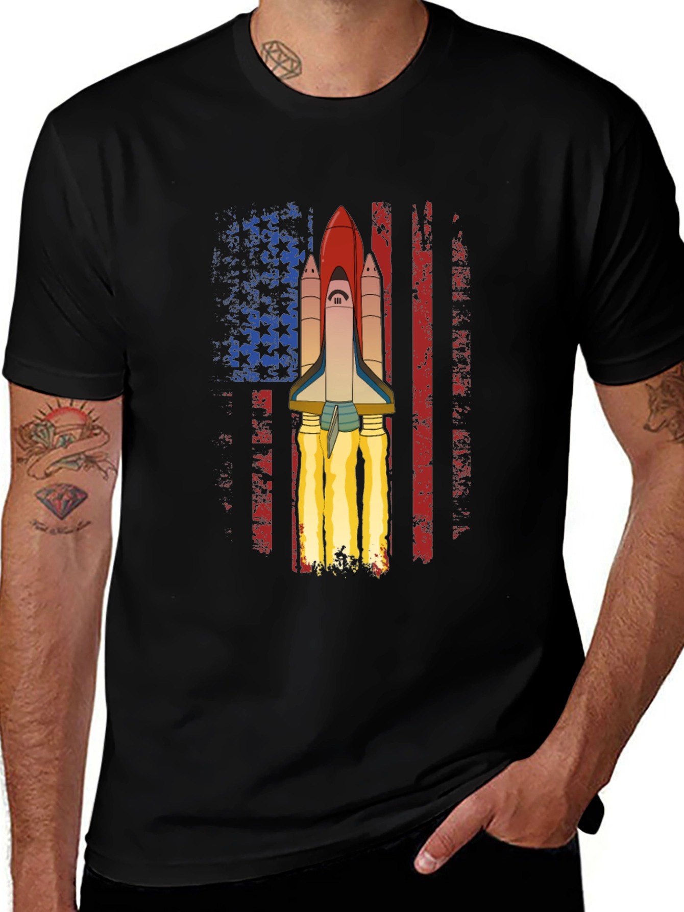 American Space Shuttle T-Shirt