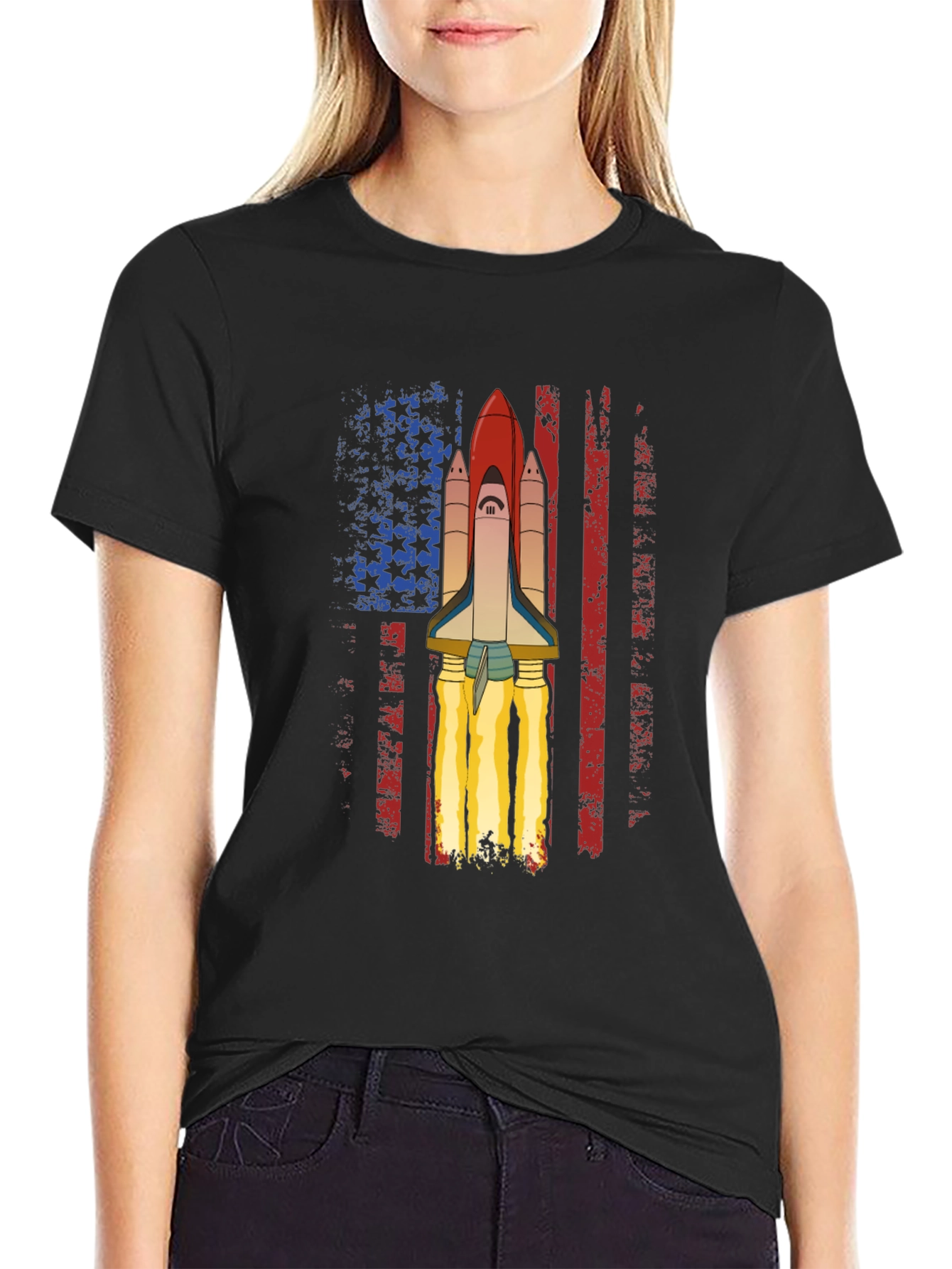 American Space Shuttle T-Shirt