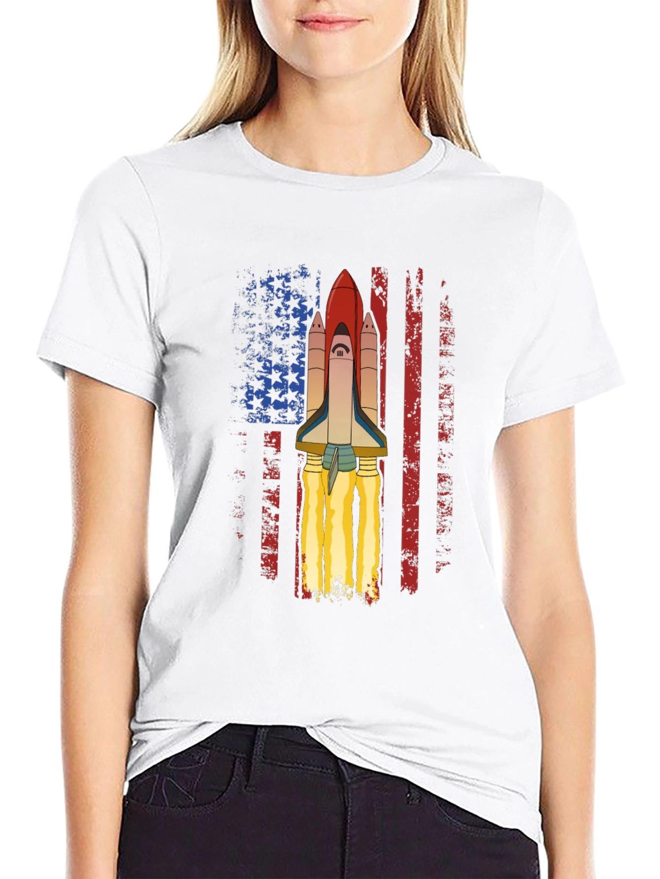 American Space Shuttle T-Shirt