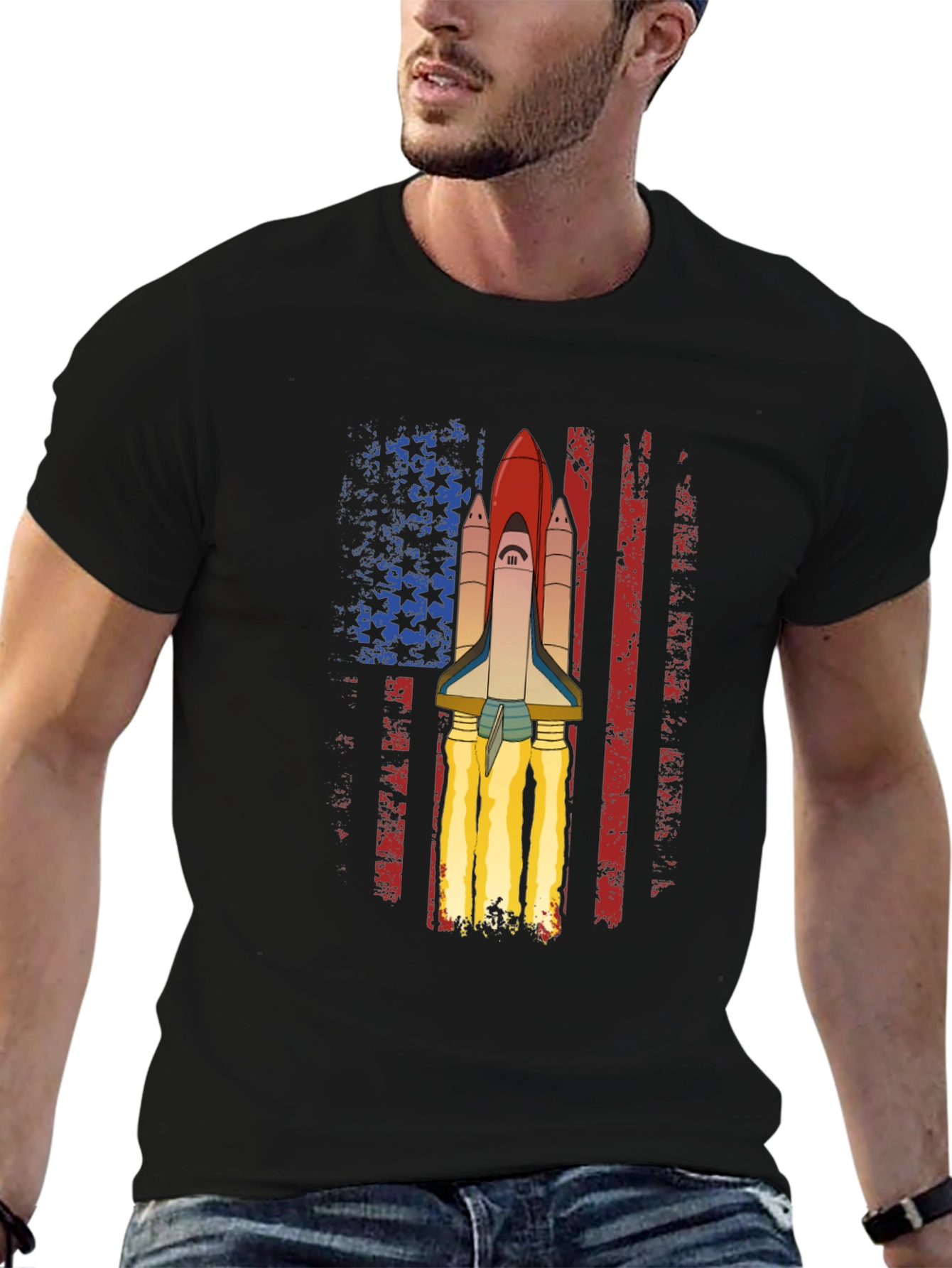 American Space Shuttle T-Shirt