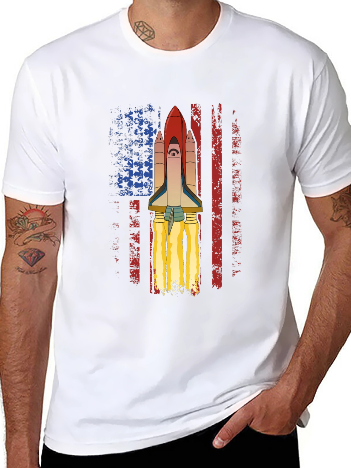 American Space Shuttle T-Shirt
