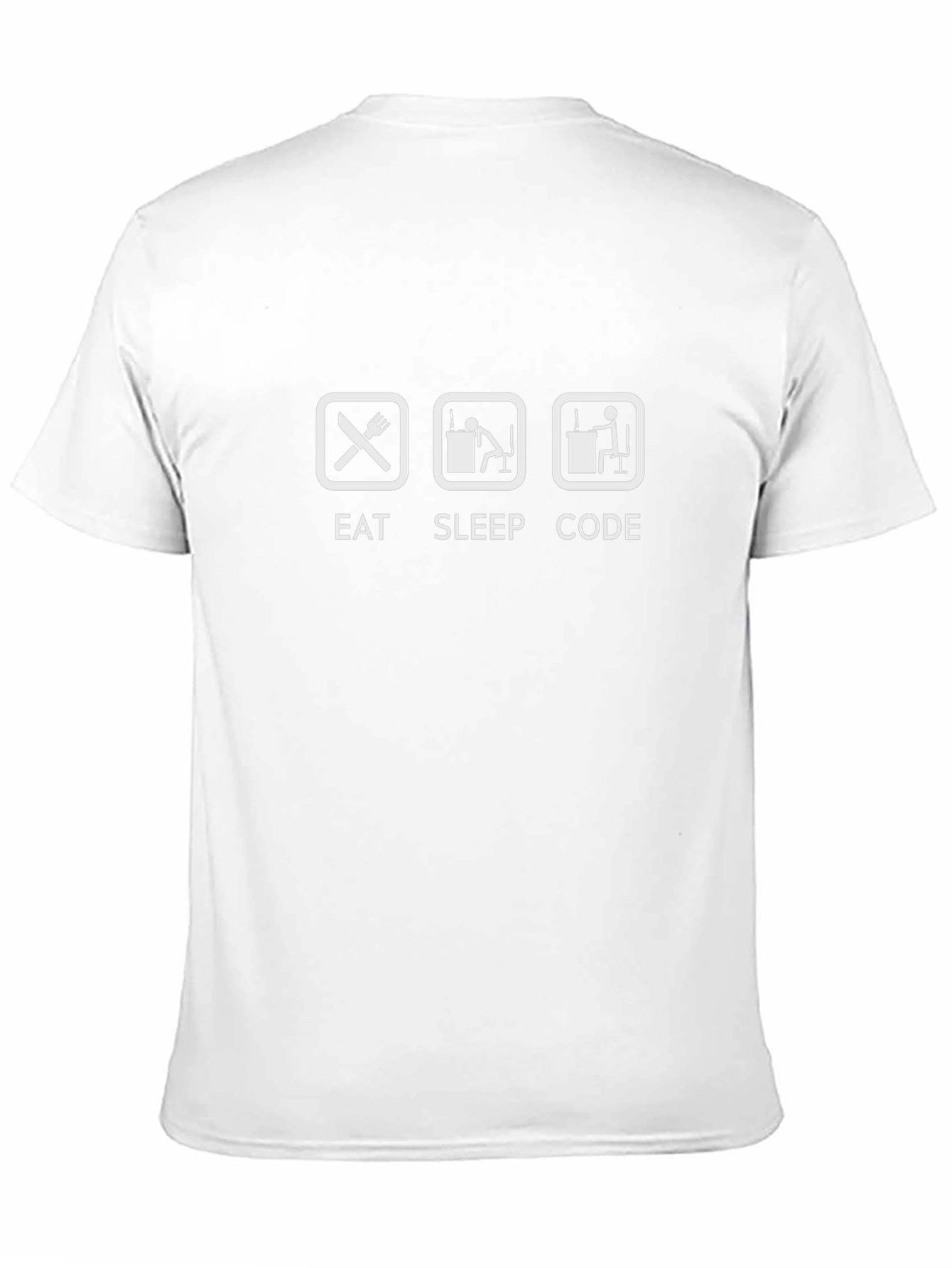 Eat Sleep Code T-Shirt - Programmer Humor Tee