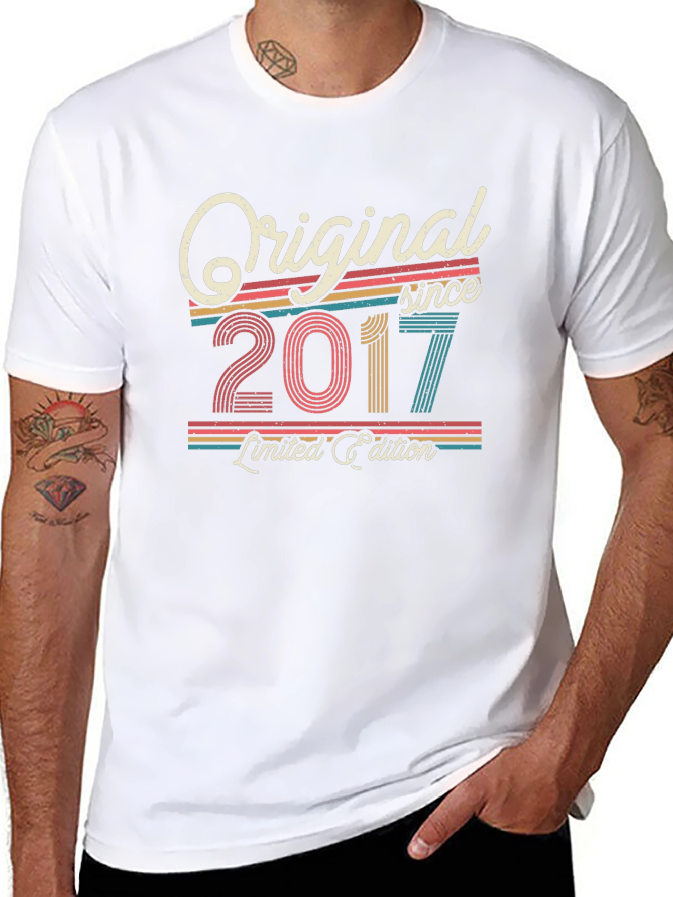 Original Since 2017 Limited Edition Black Tee
