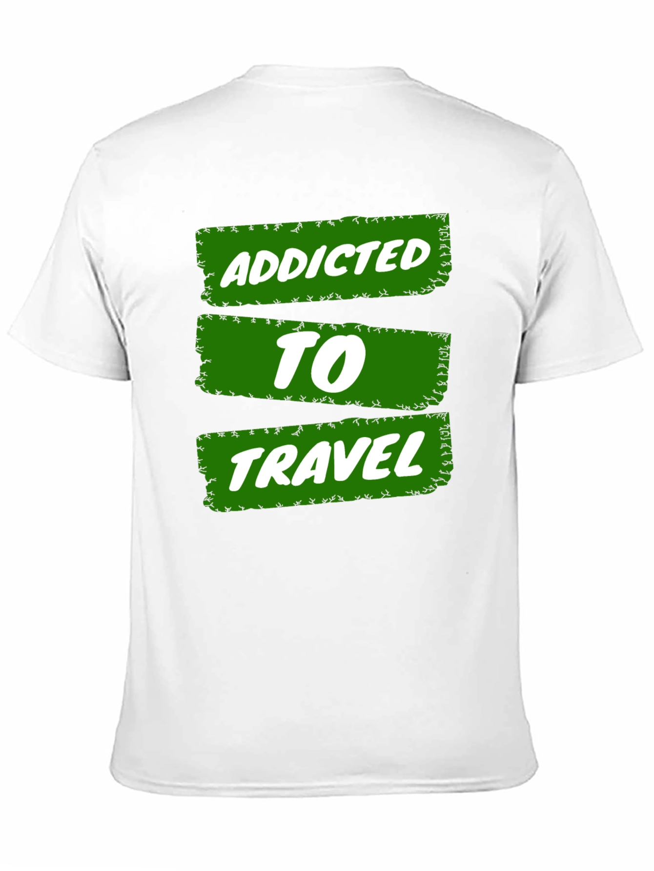 Addicted to Travel Graphic Tee - Adventure Awaits!