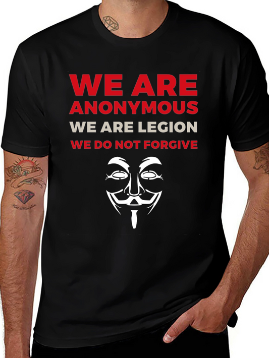 Anonymous Legion Graphic T-Shirt