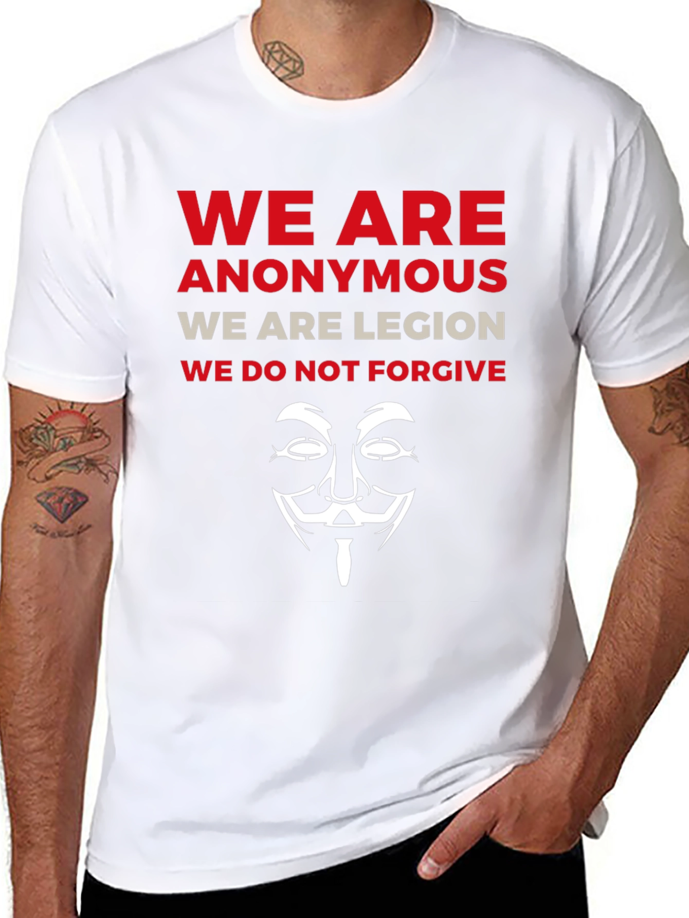 Anonymous Legion Graphic T-Shirt